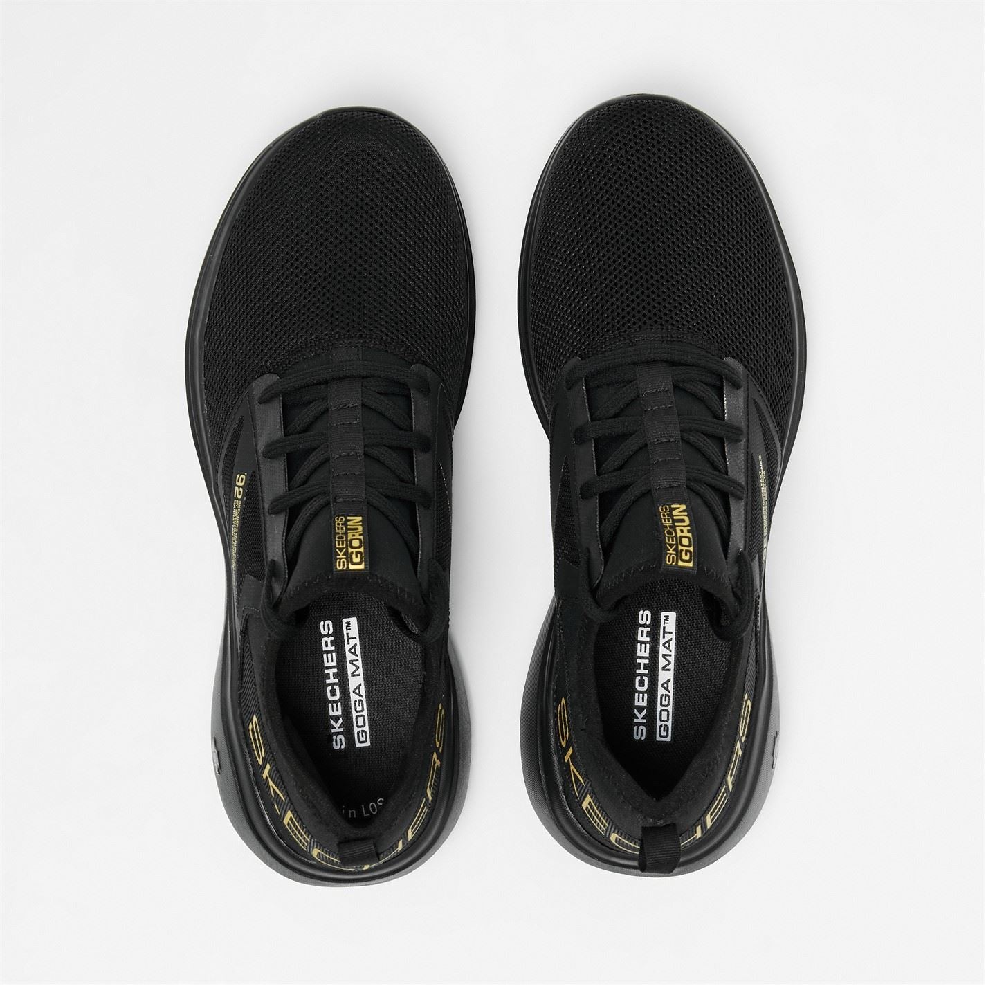 Skechers Go Run Fast Low Top Flat Heel Sneakers