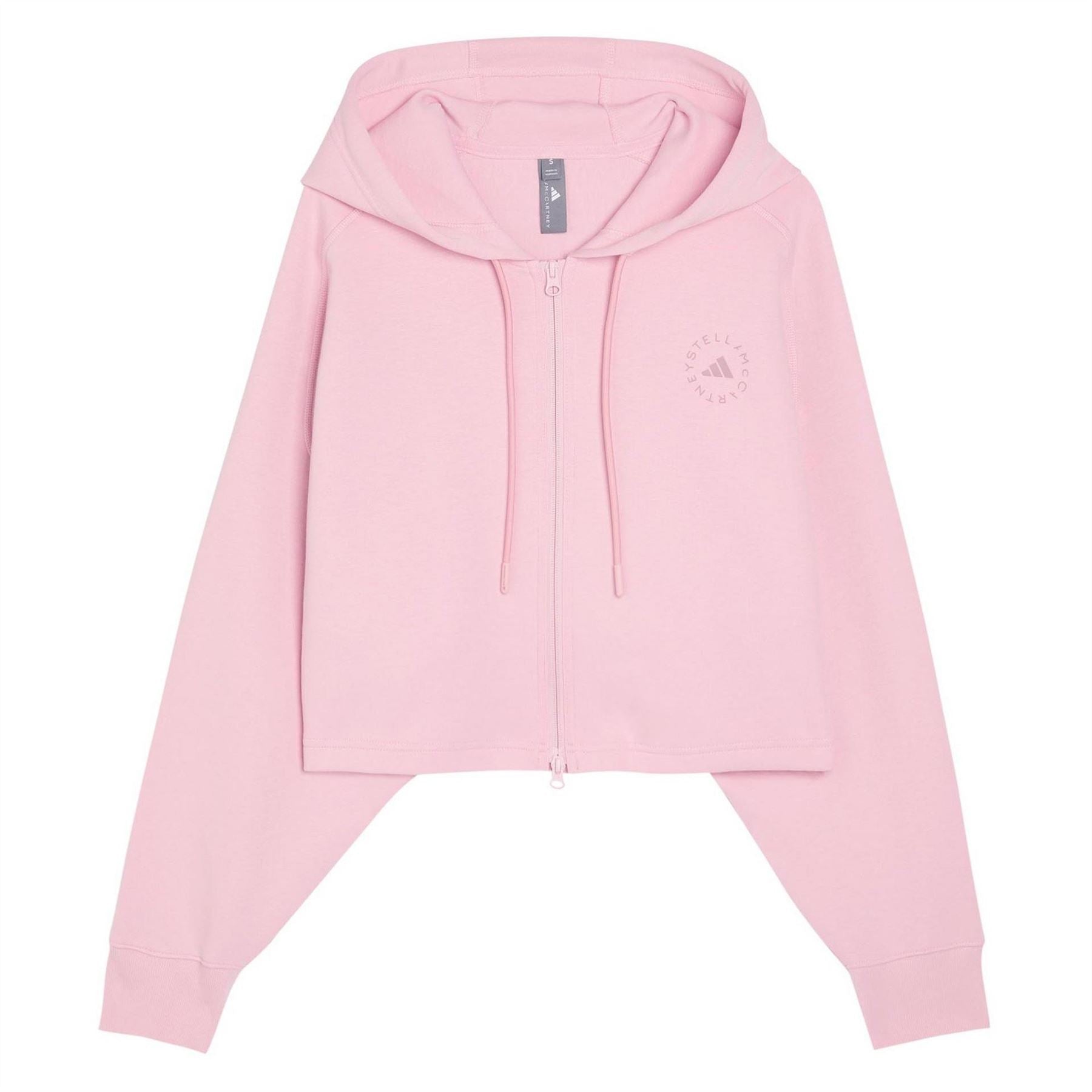 adidas by Stella McCartney Sportswear Cropped Hoodie