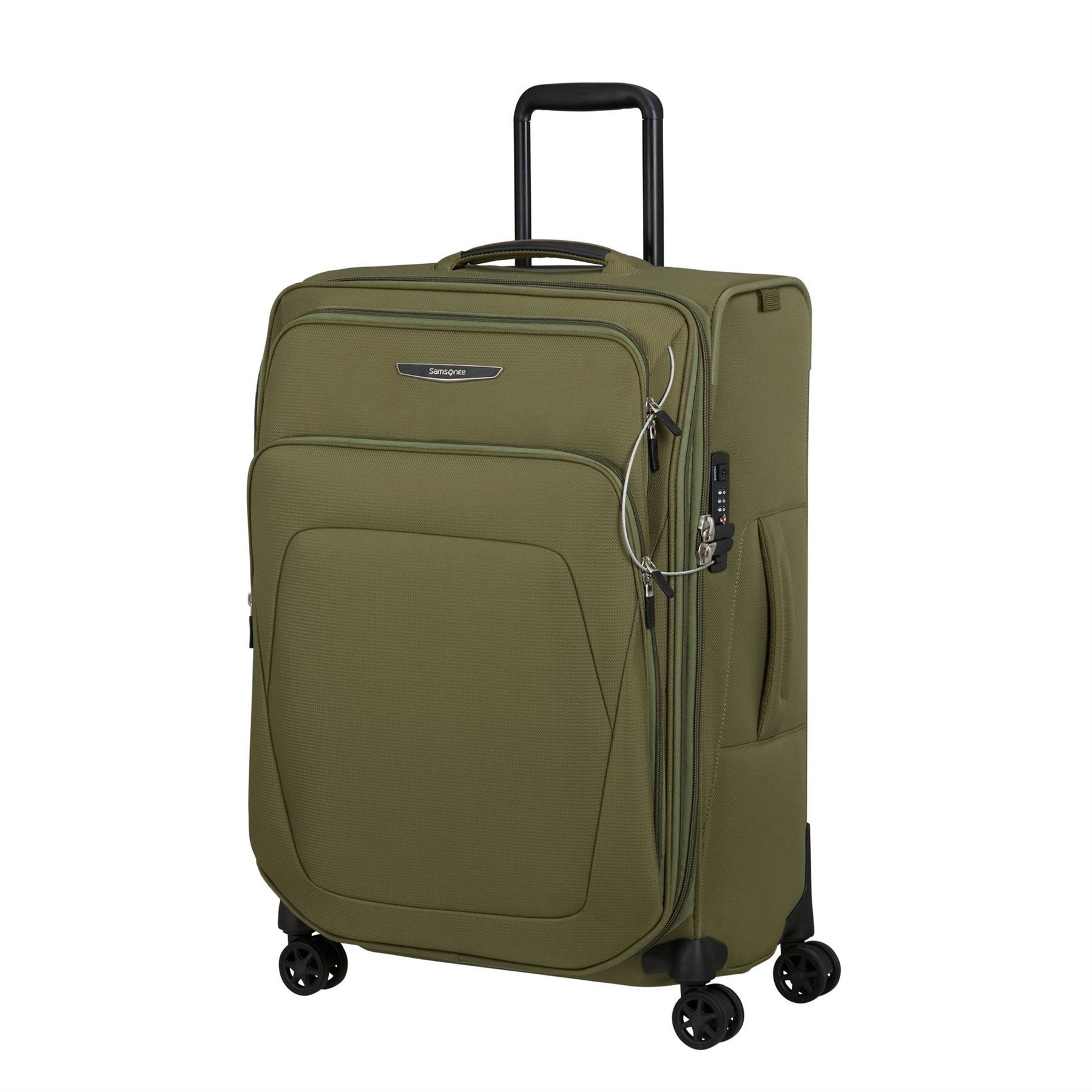 Samsonite Sng Eco Spinner 67x44x27 31cm Exp Fl Medium Soft Suitcase