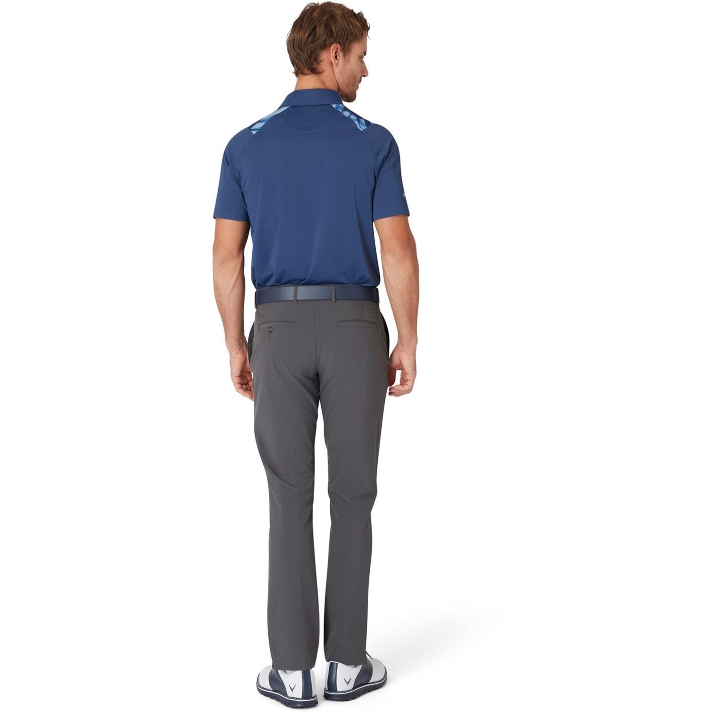 Callaway Emea Collared Neck Short Sleeve Polo Shirt