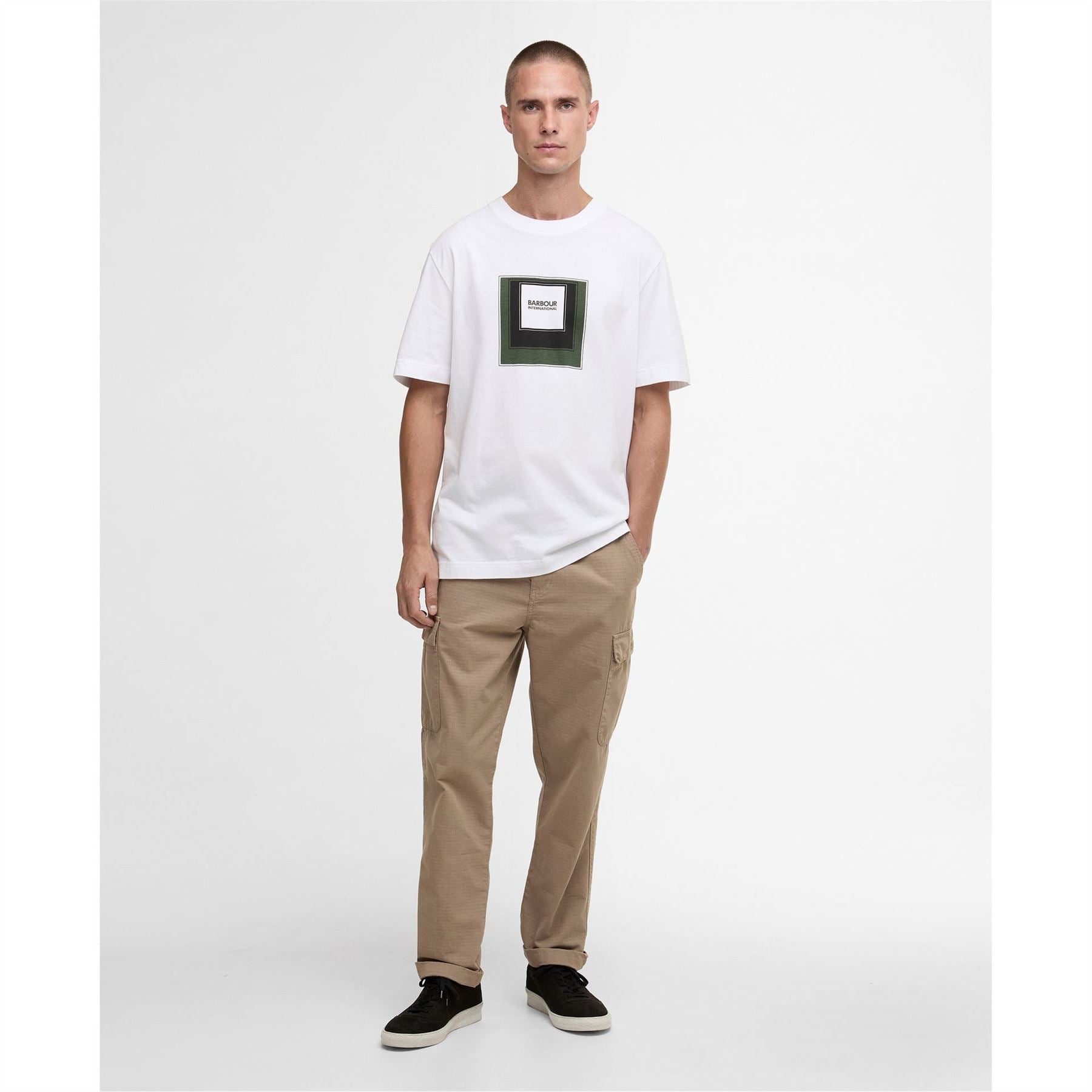 Barbour International Captive Graphic T-Shirt