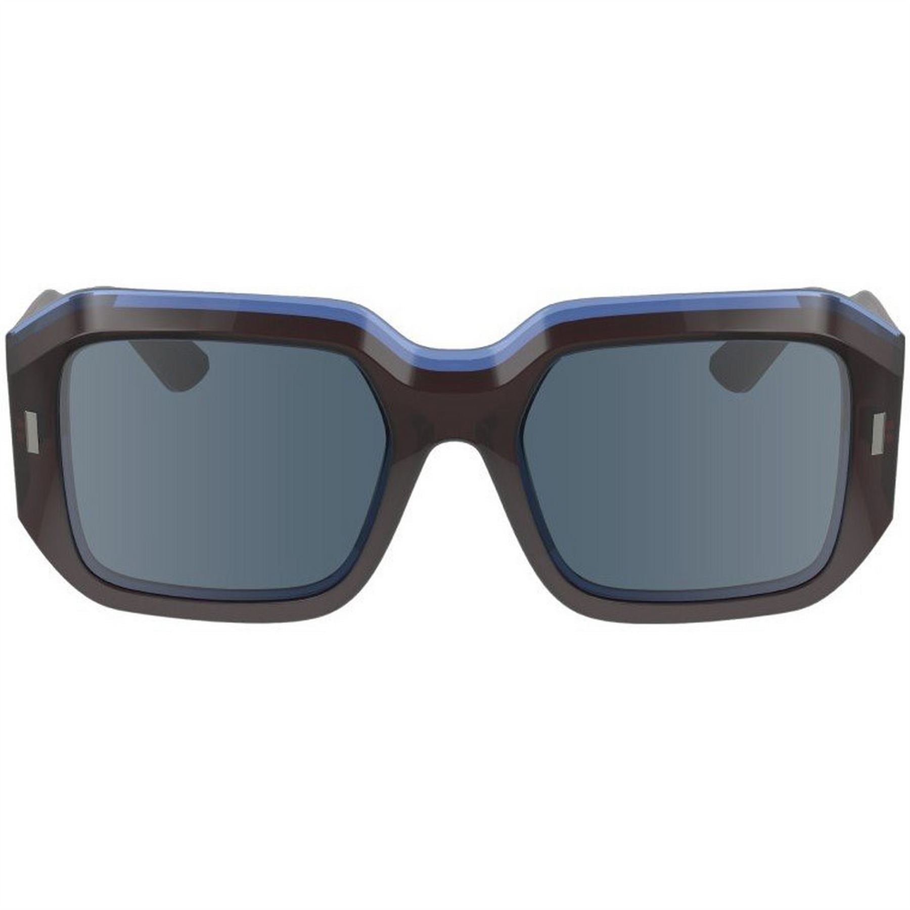Calvin Klein Rectangle Full Rim Sunglasses