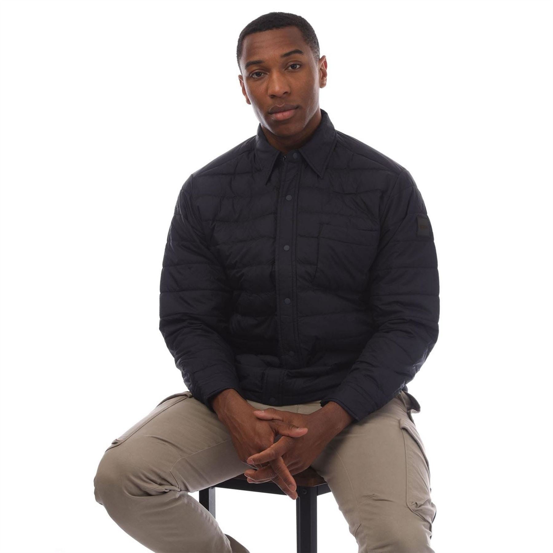 Boss Padded Overshirt