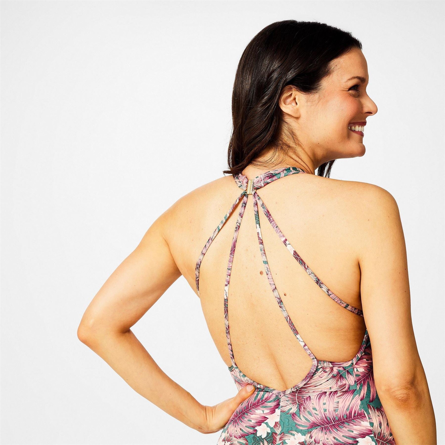 Biba Plunge Swimsuit