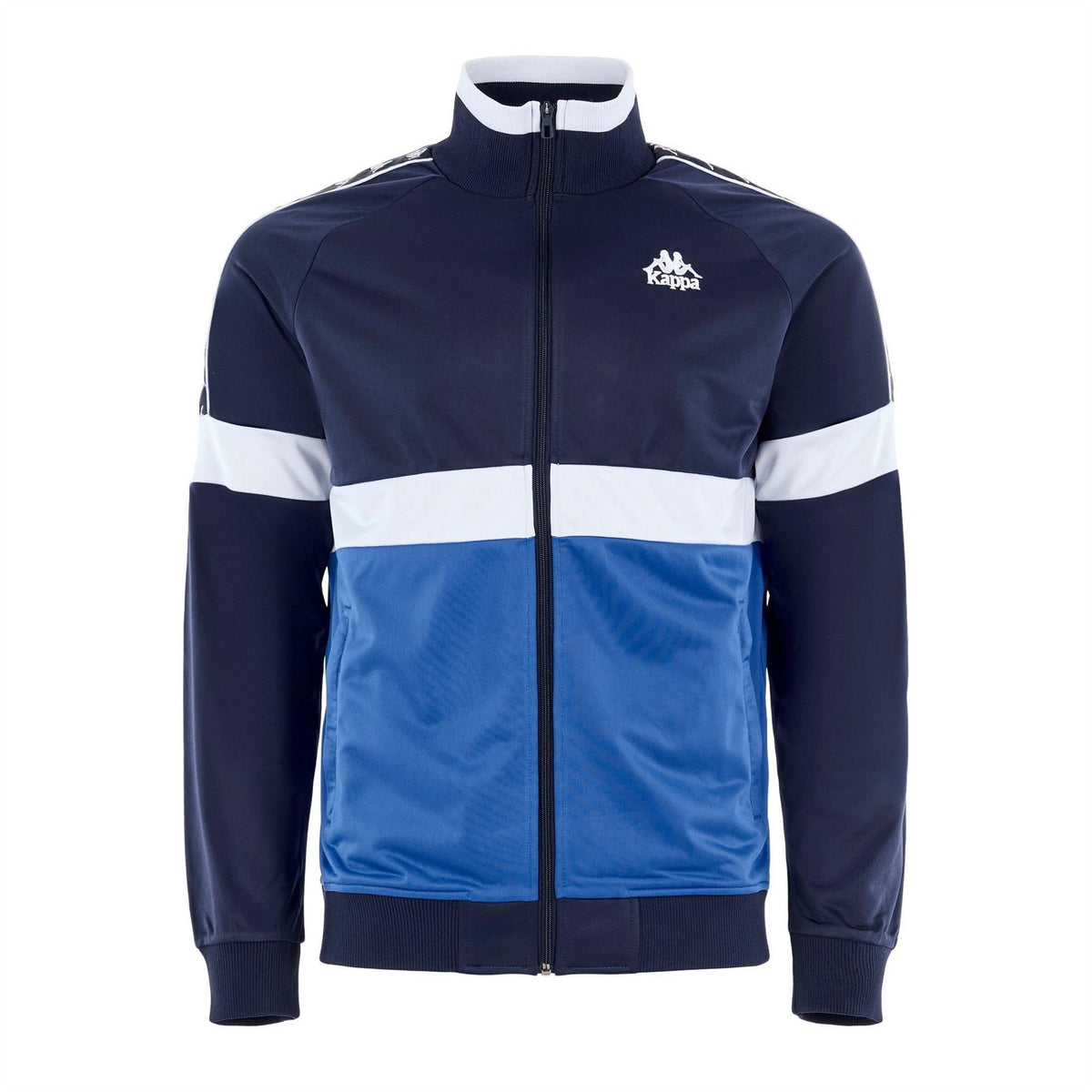 Kappa Unther Moisture Wicking Tracksuit Top