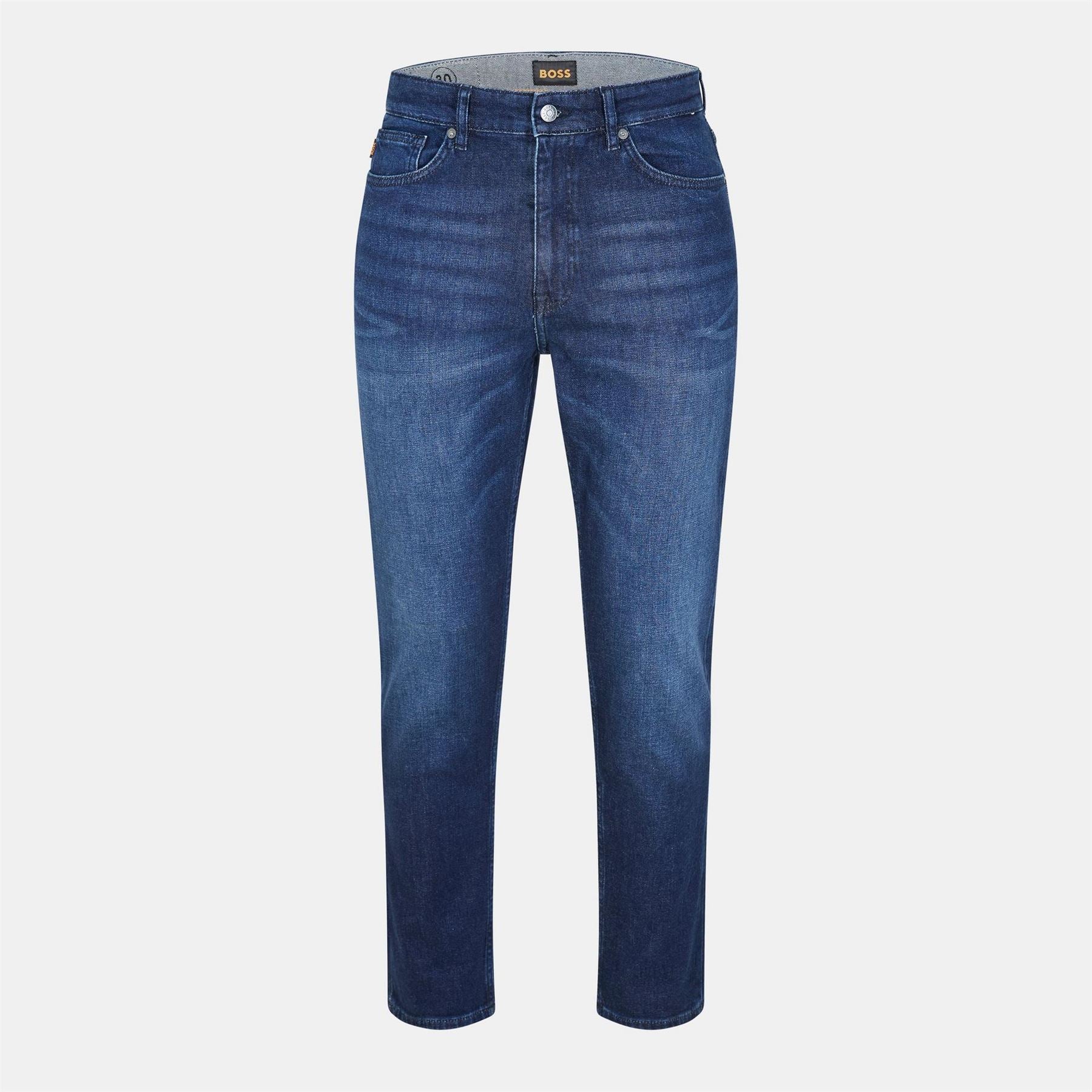 Boss Ogden Five Pocket Straight Leg Jeans