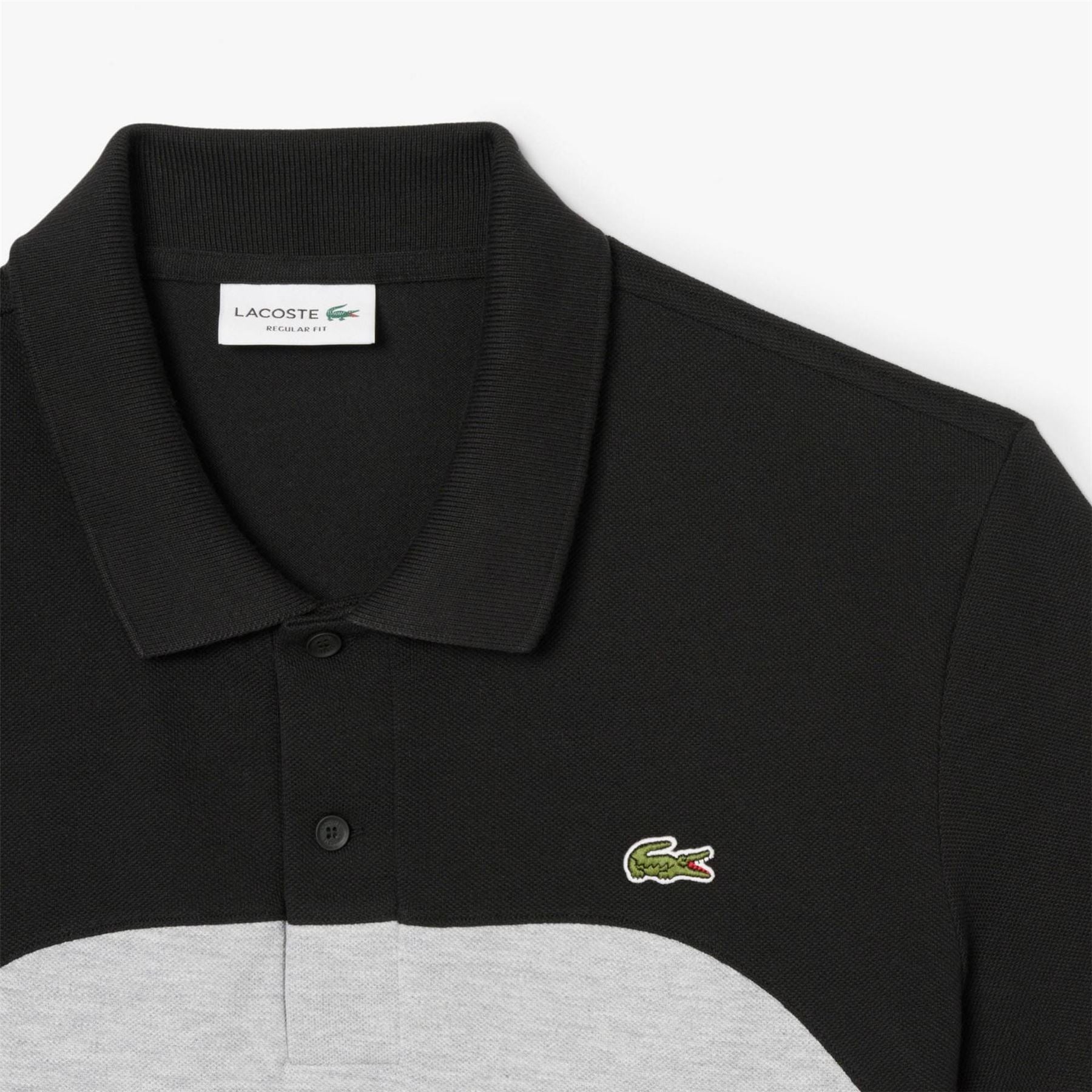 Lacoste Fit L.12.12 Colour Block Polo Shirt