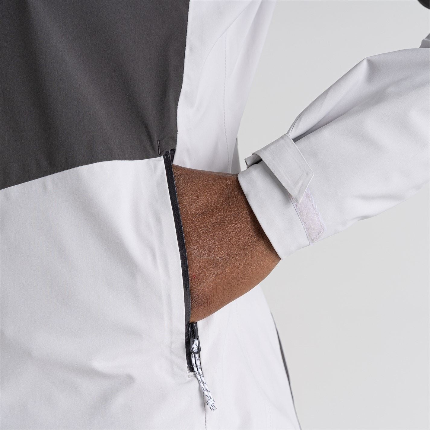 Craghoppers Jamila Funnel Neck Long Windbreaker Jacket