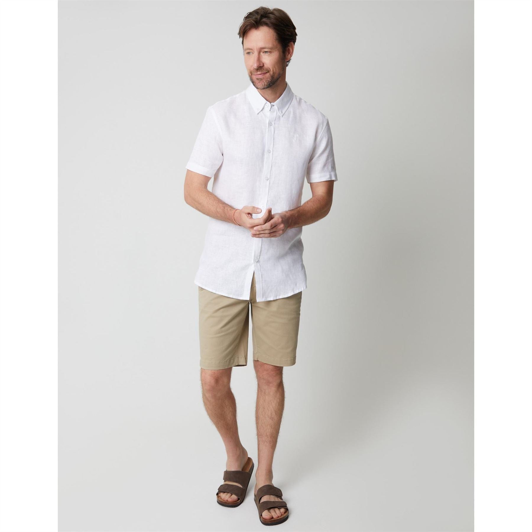 Saltwell Saltwel Short Sleeve Oxford Shirt