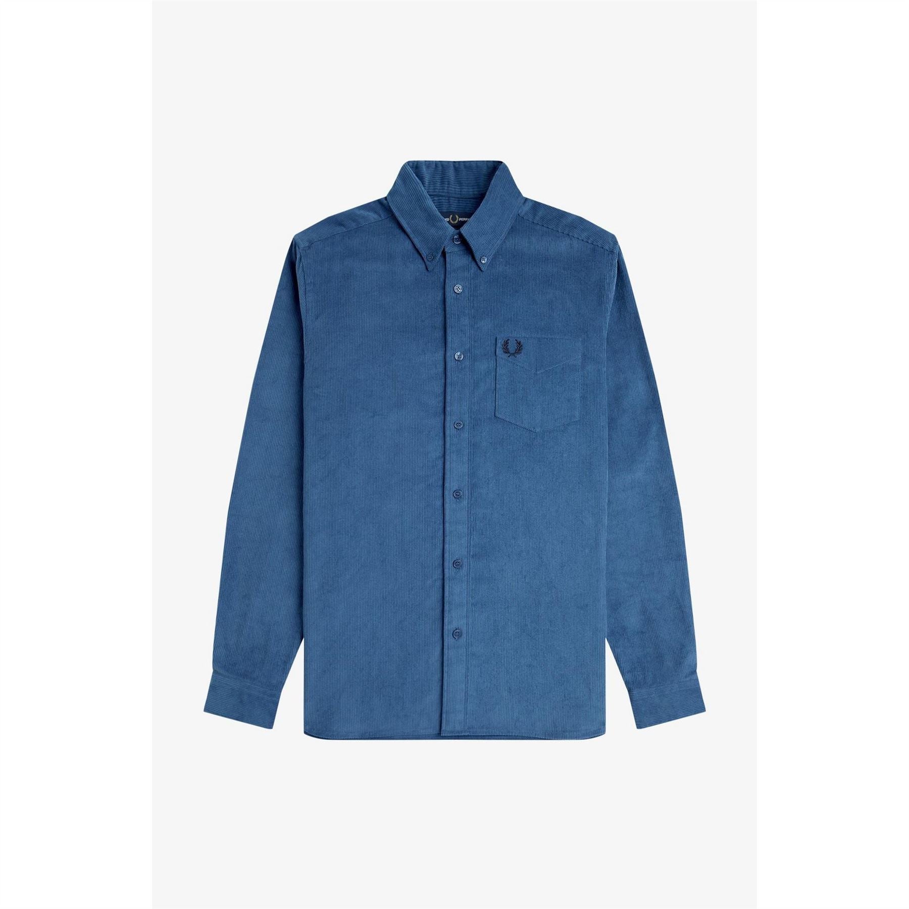 Fred Perry Long Sleeve Corduroy Shirt