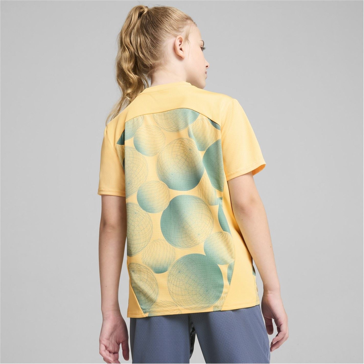 Puma Short Sleeve Crew Neck Regular Fit T-Shirt