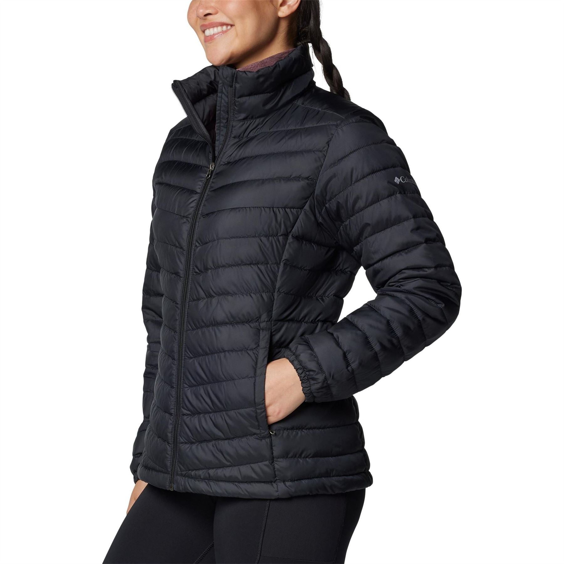 Columbia Chestnut Clearing Water Resistant Lightweight Insulated Puffer Jacket