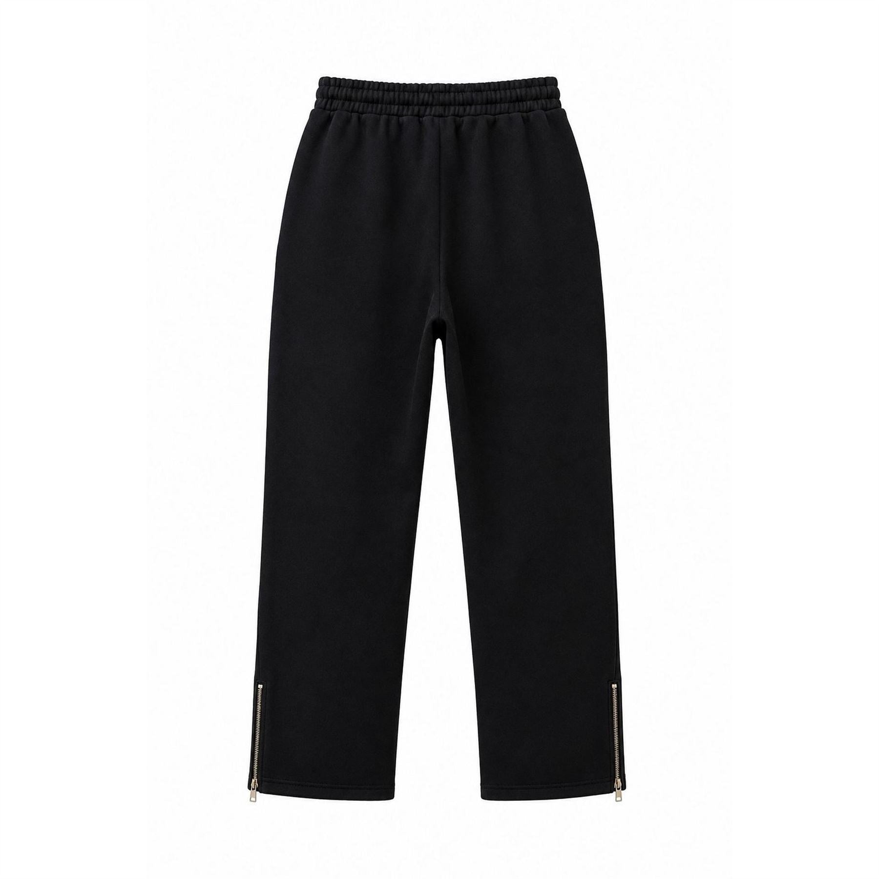Biba Solid Patterned Straight Sweatpants