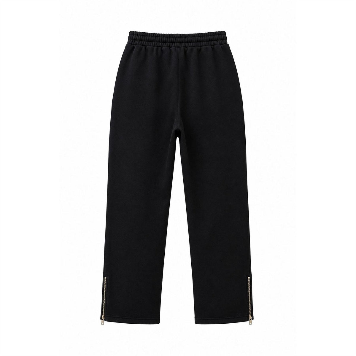 Biba Solid Patterned Straight Sweatpants