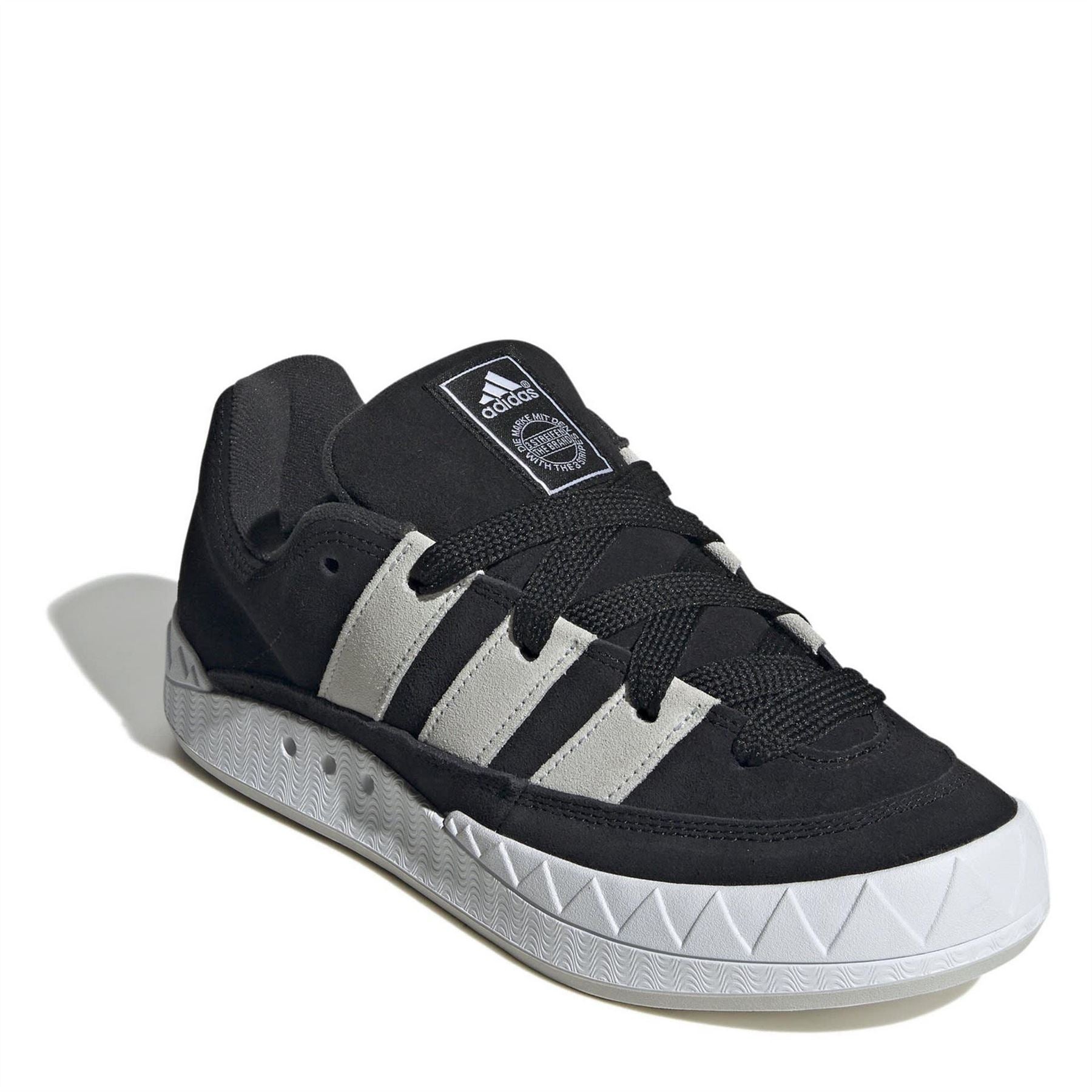 adidas Originals Adults Adimatic Low Top Trainers