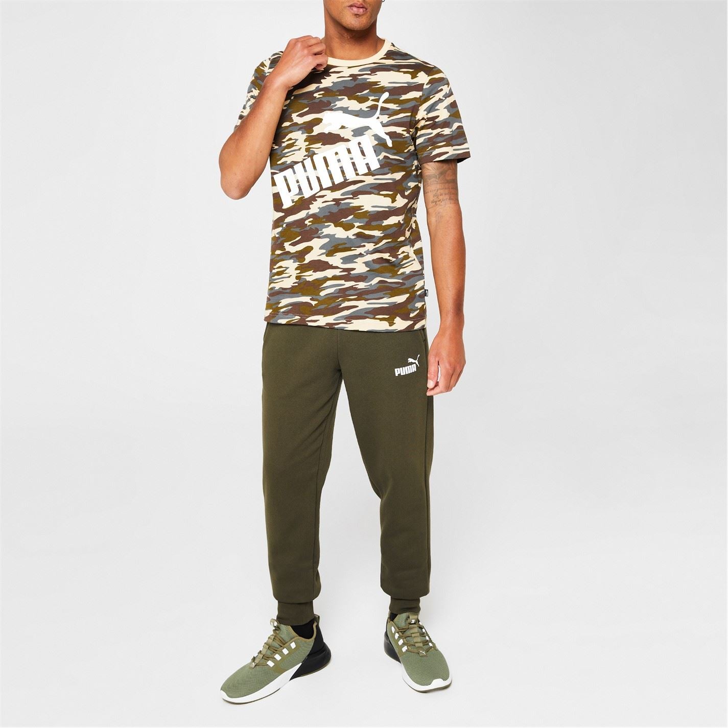 Puma Mens No 1 Logo Jogging Pants