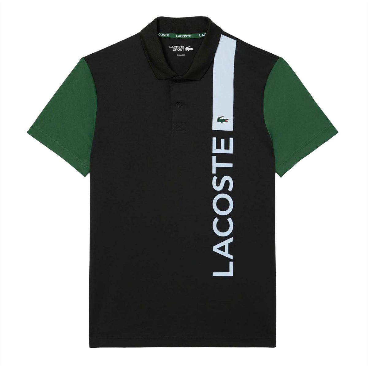 Lacoste Dry Print Branding Tennis Polo Shirt