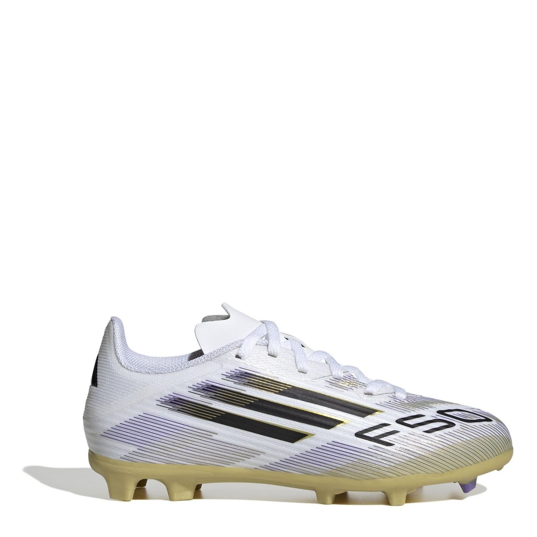 adidas F50 League Juniors Firm Ground Football Boots