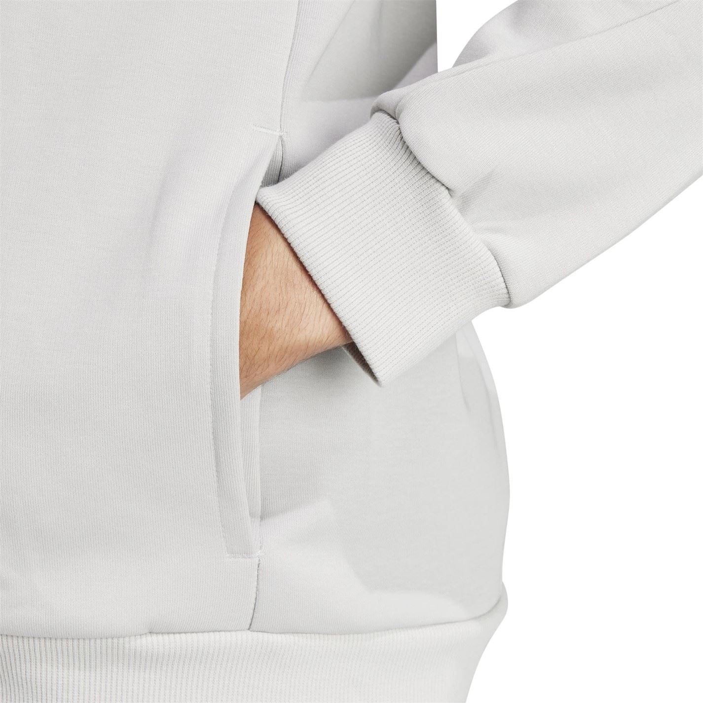 adidas Mens Future Icons 3 Stripes Full Zip Hoodie