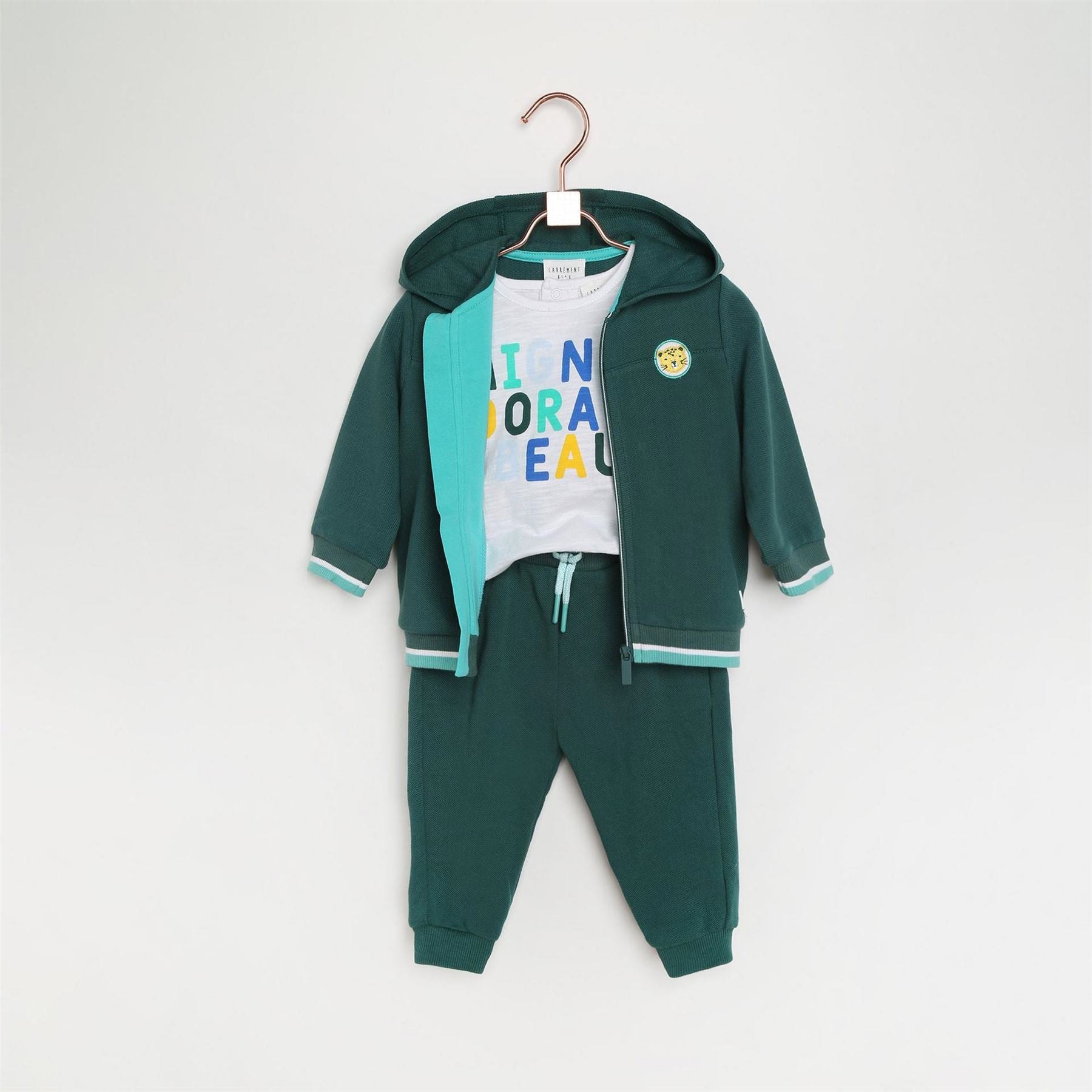 Carrement Beau Kids Straight Leg Trousers