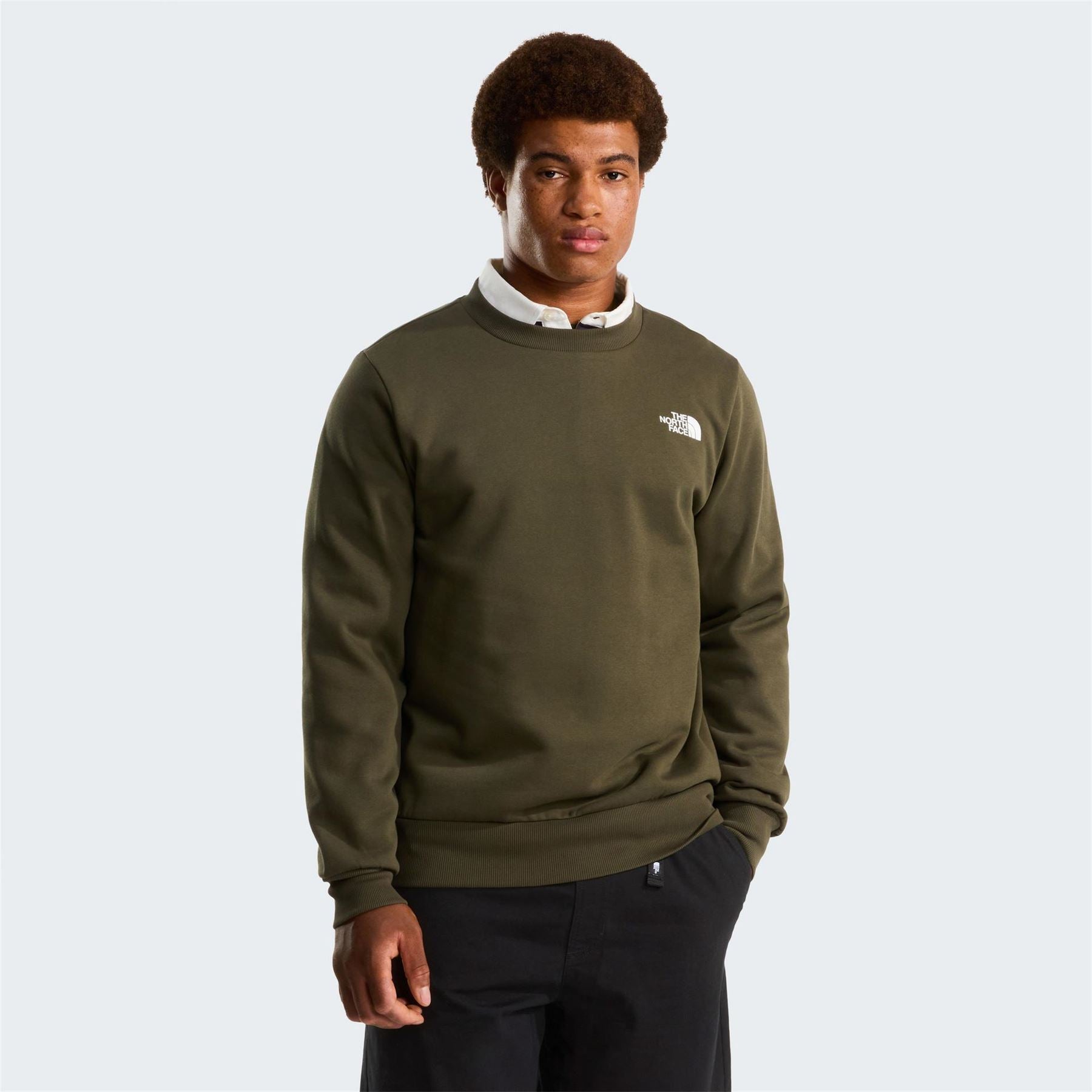 The North Face Mens North Face Simple Dome Crew