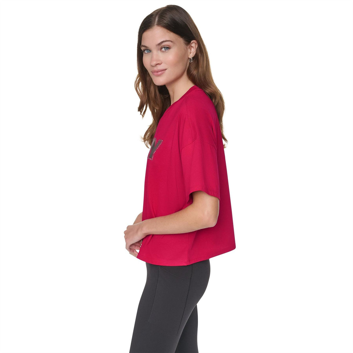 DKNY Foil Dmt Tee Ld71