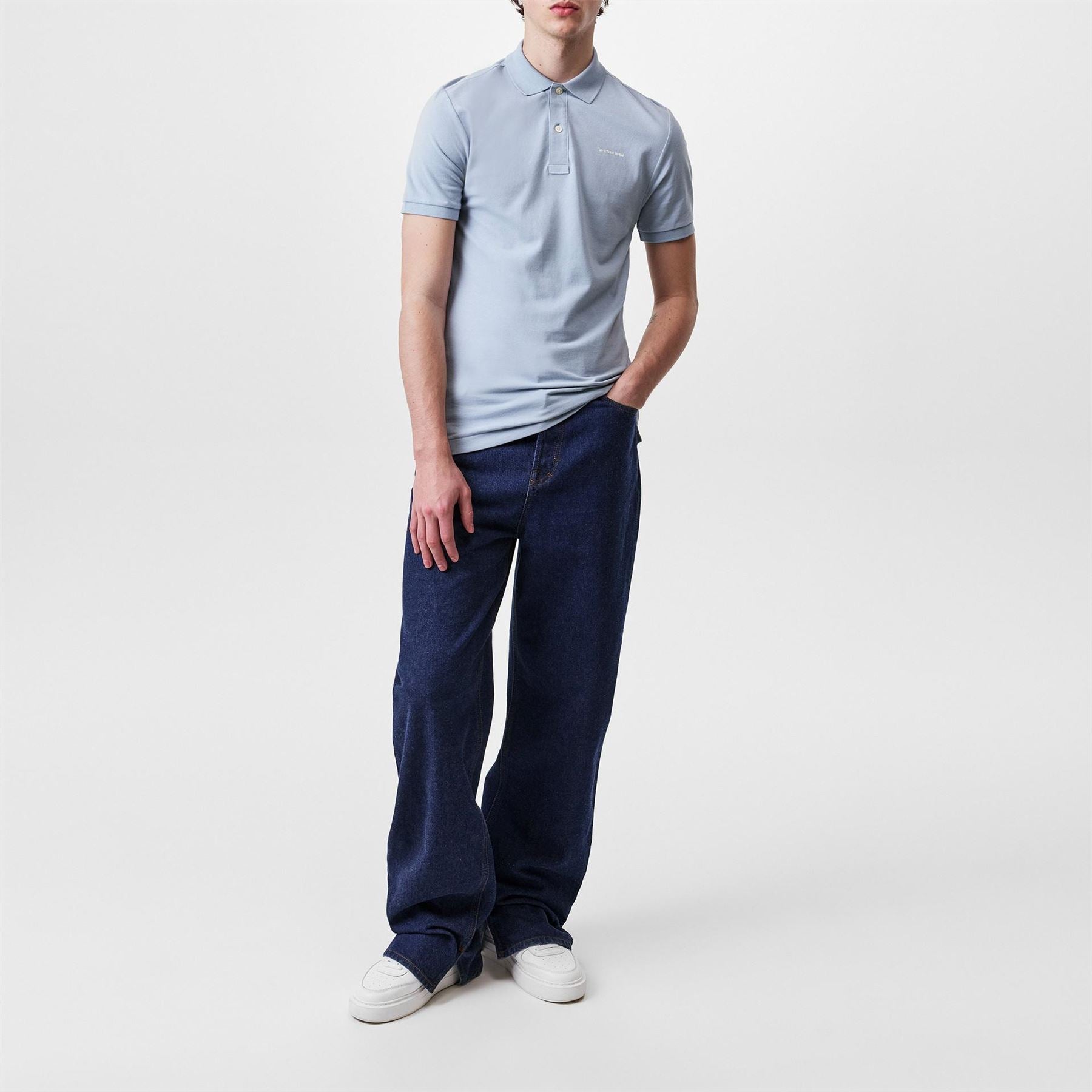 G Star Oluv Regular Fit Short Sleeve Polo Shirt