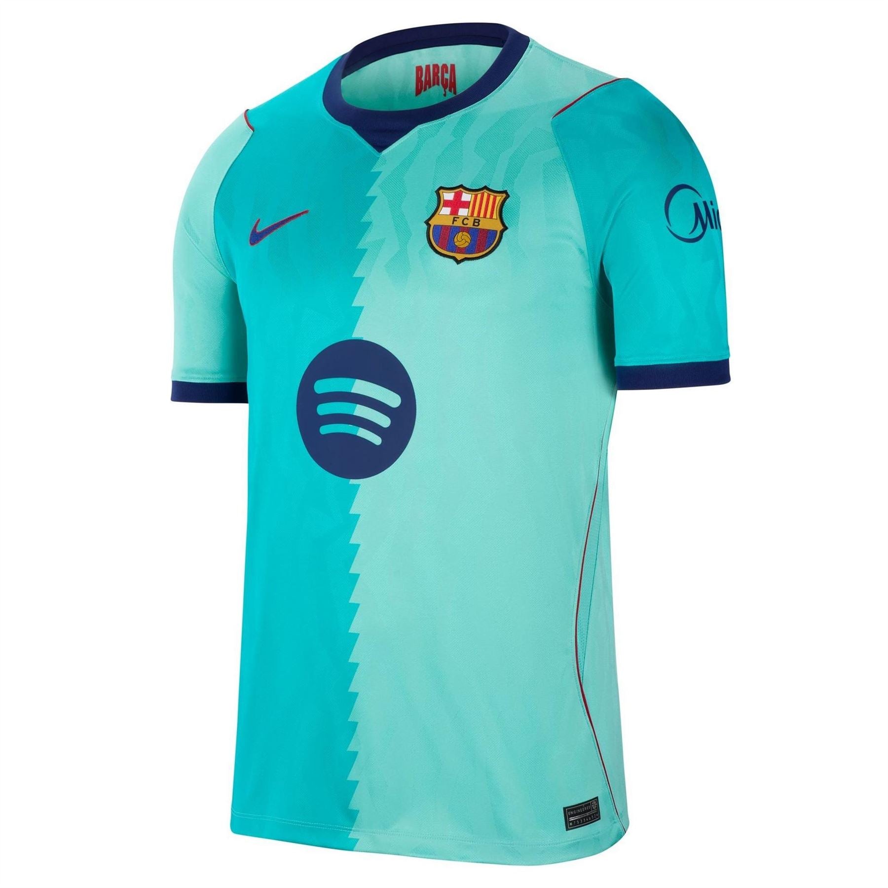 Nike Mens Barcelona Third Shirt 2026 27