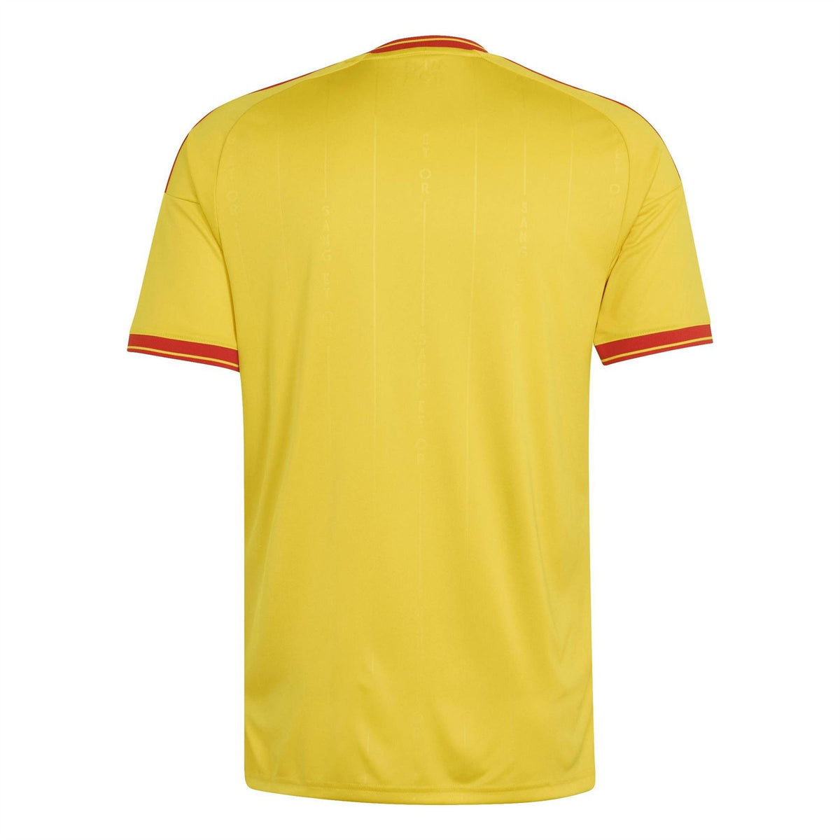 adidas Rc Lens Home Short Sleeve Slim Fit Football Shirt