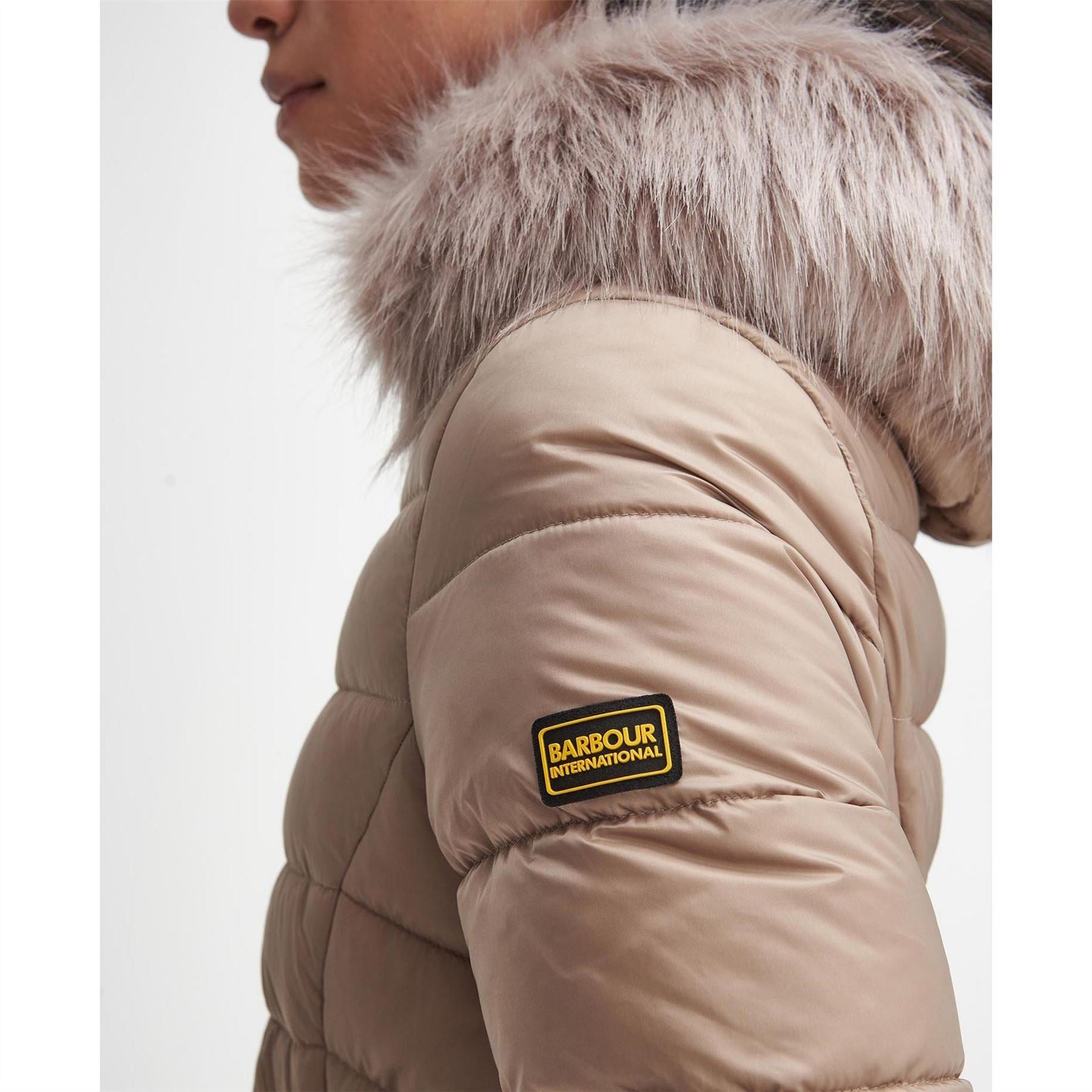 Barbour International Quilted Jacket