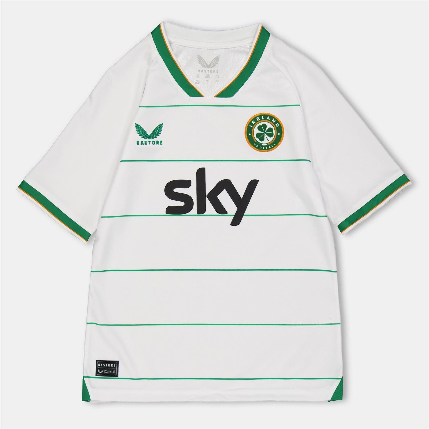 Castore Unisex International Replica Football Shirt