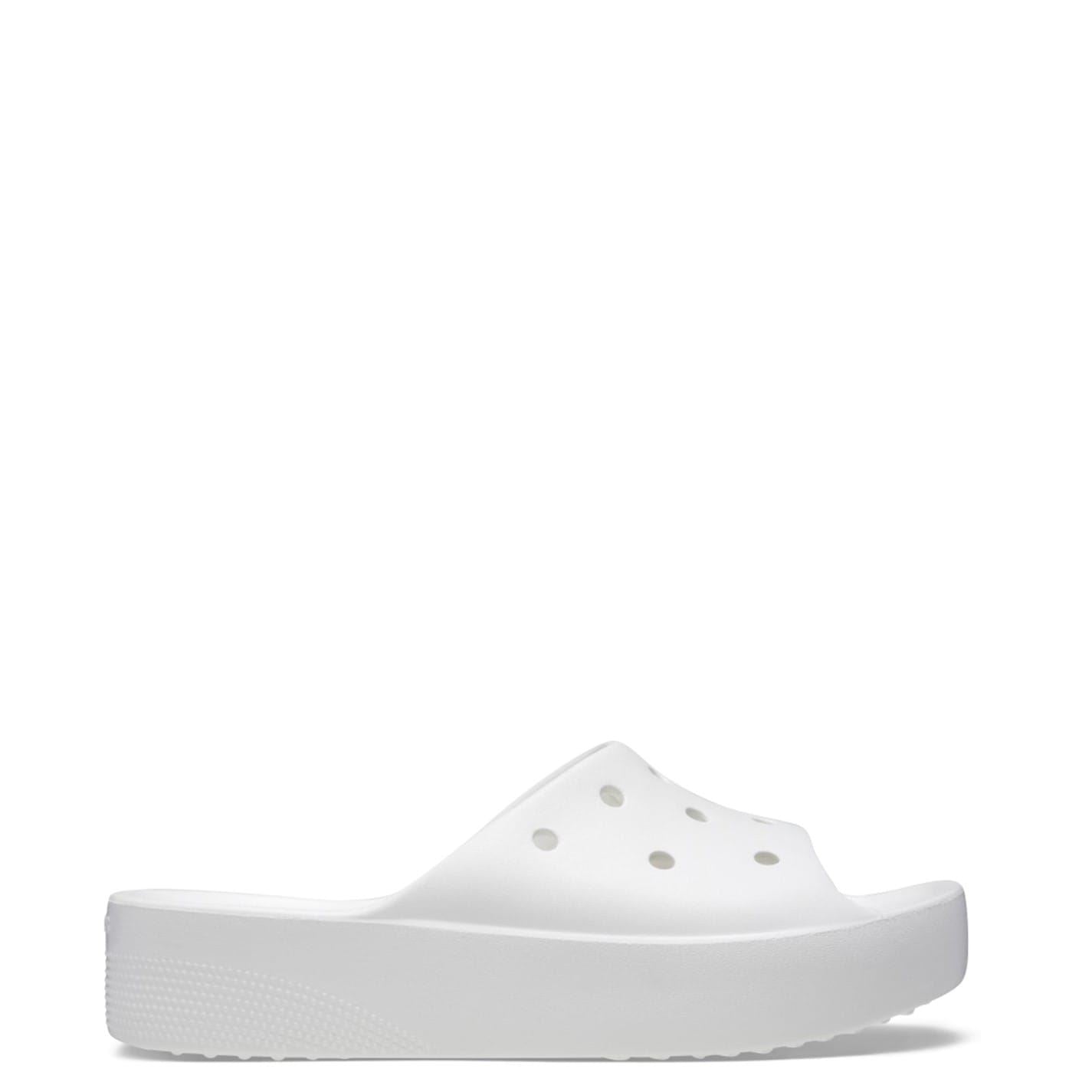 Crocs Classic Flatform Slide Sandals