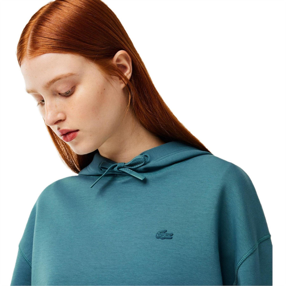 Lacoste Womens Scuba Oth Hoodie