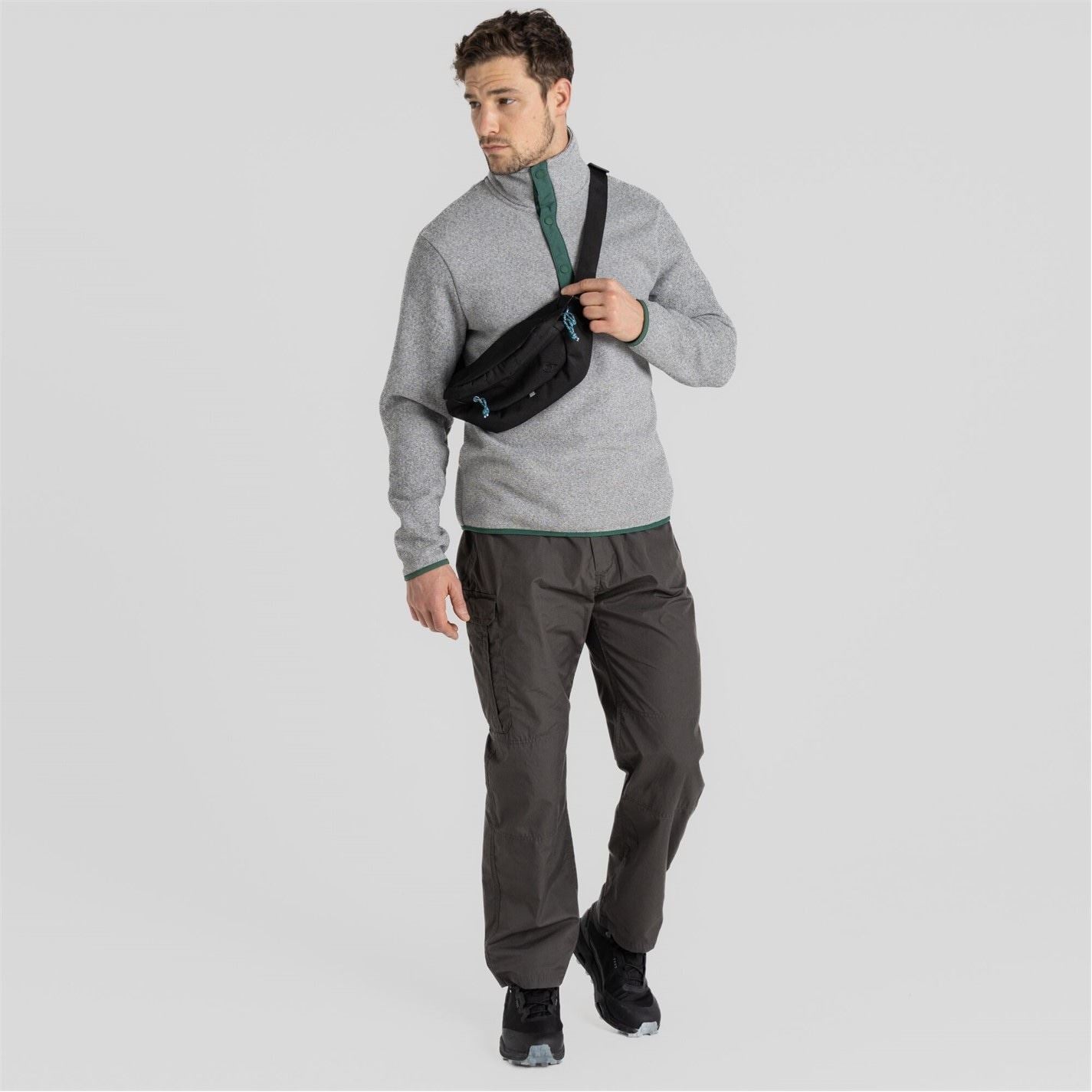 Craghoppers Crag Finnian Quarter Zip Fleece