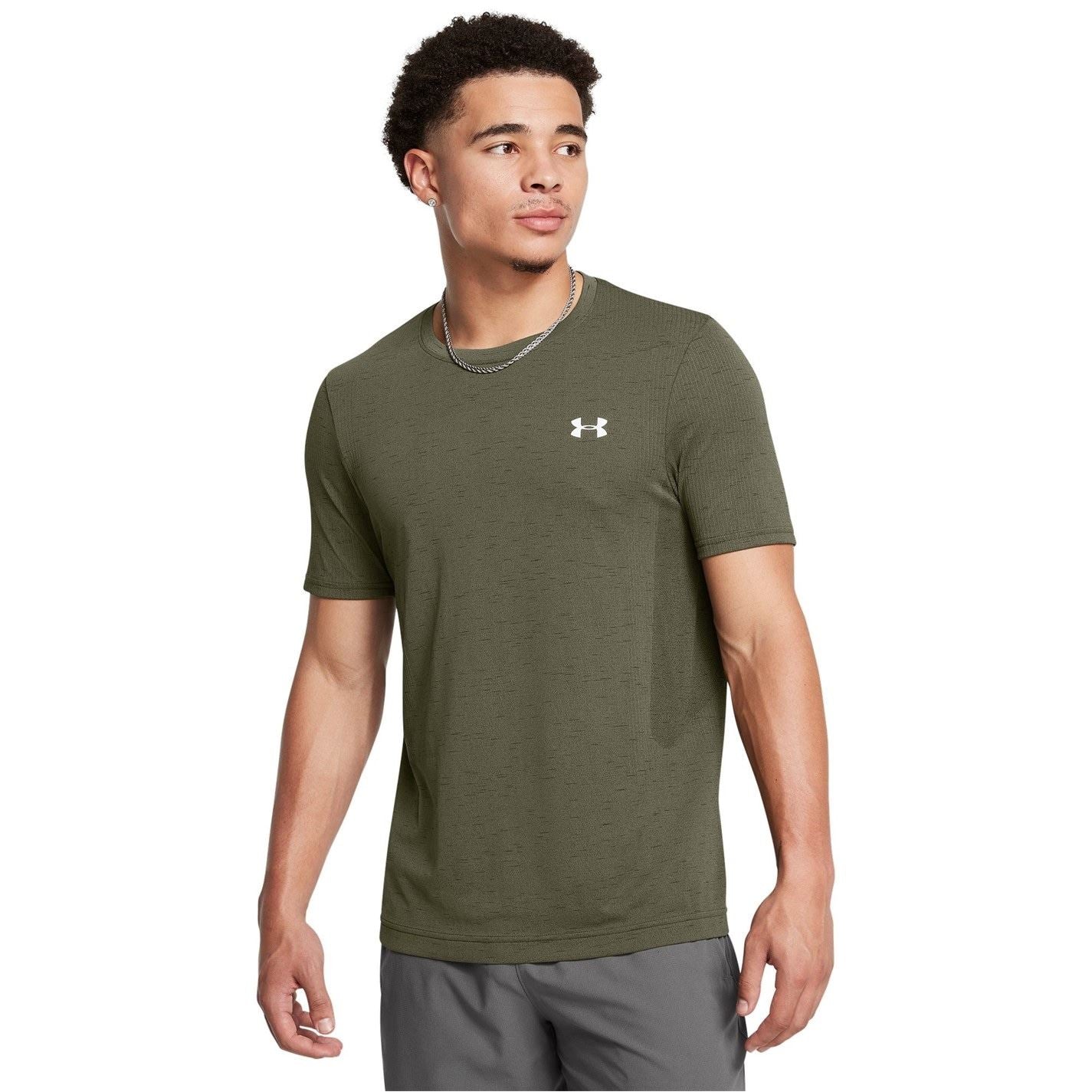 Under Armour Mens Armour Ua Vanish Seamless Short Sleeve