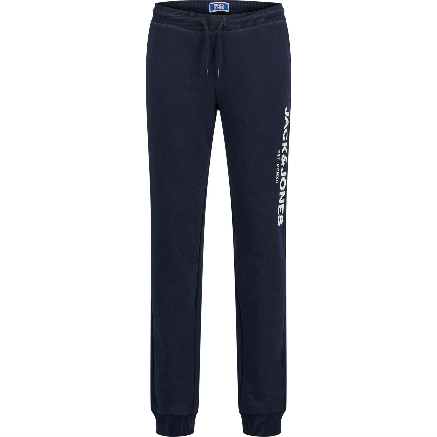 Jack and Jones Hooded Lettering Long Sleeve Tracksuit