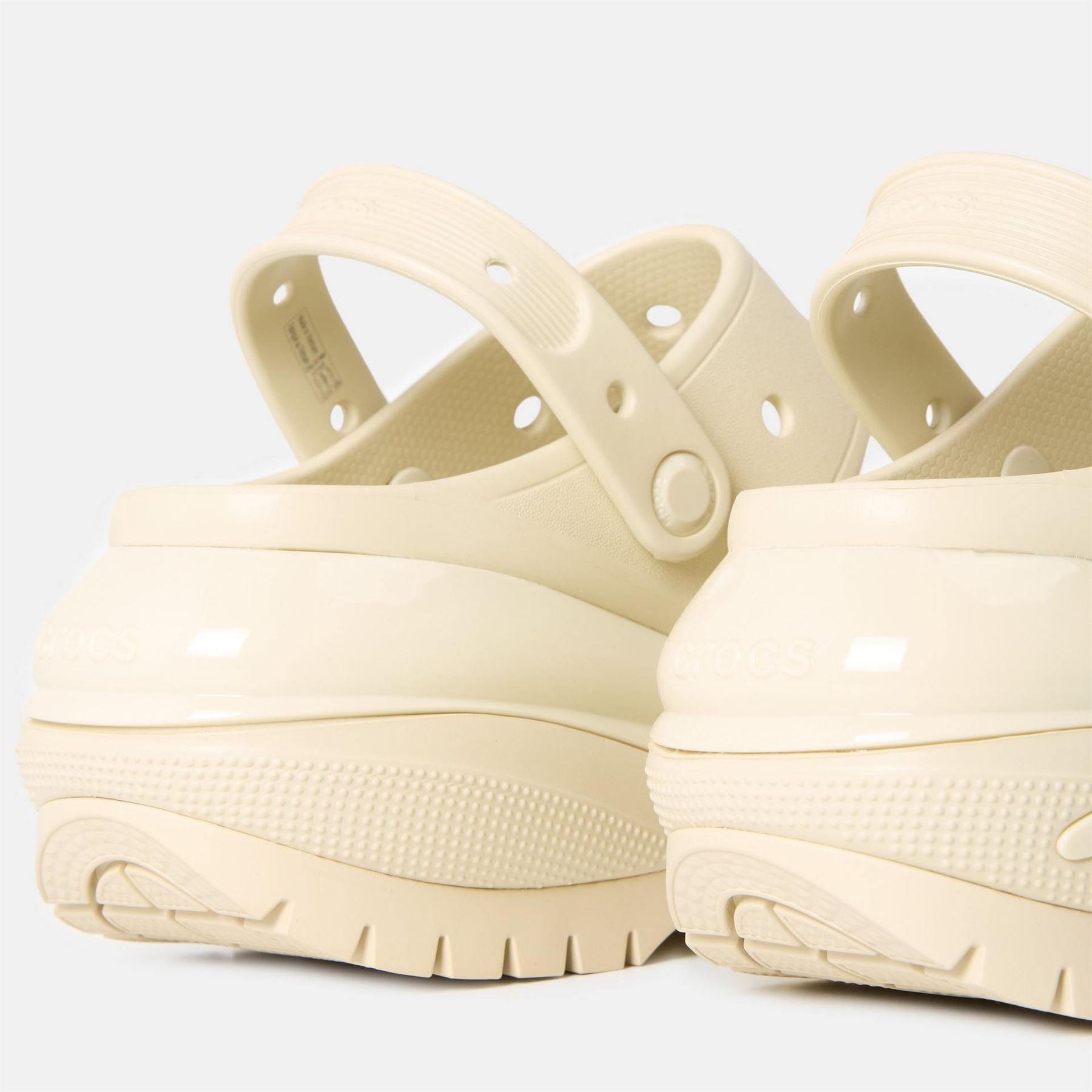 Crocs Mega Crash Open Toe Shuv Sandals