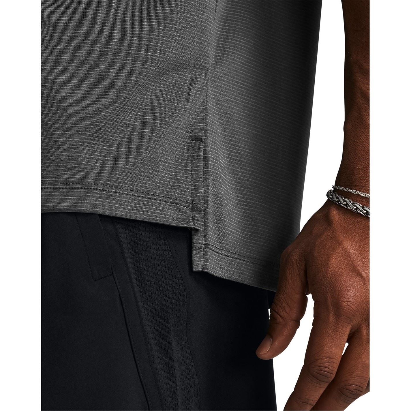 Under Armour Mens Armour Ua Launch Elite Short Sleeve