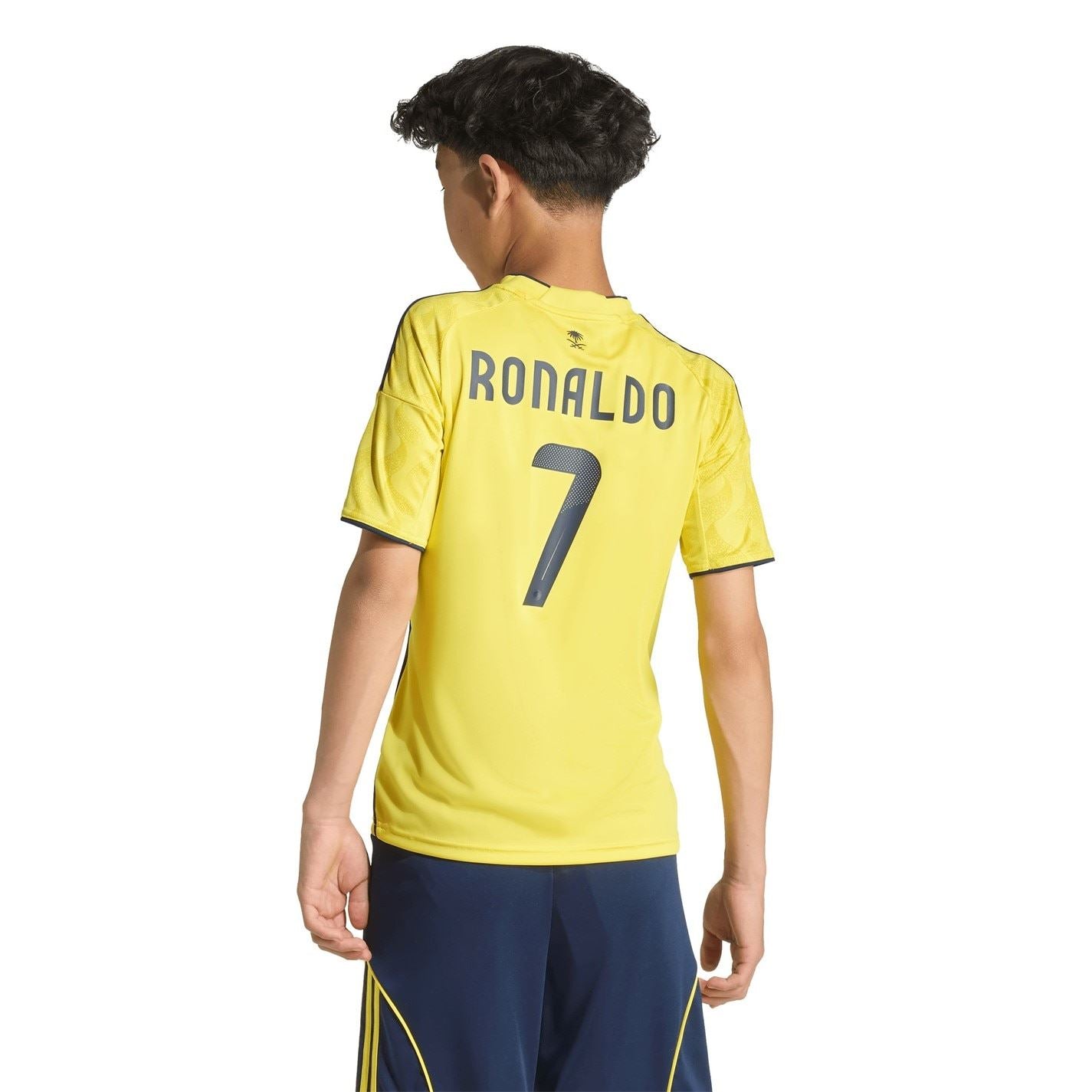 adidas Al Nassr  Ronaldo Home Shirt 2025 2026 Juniors