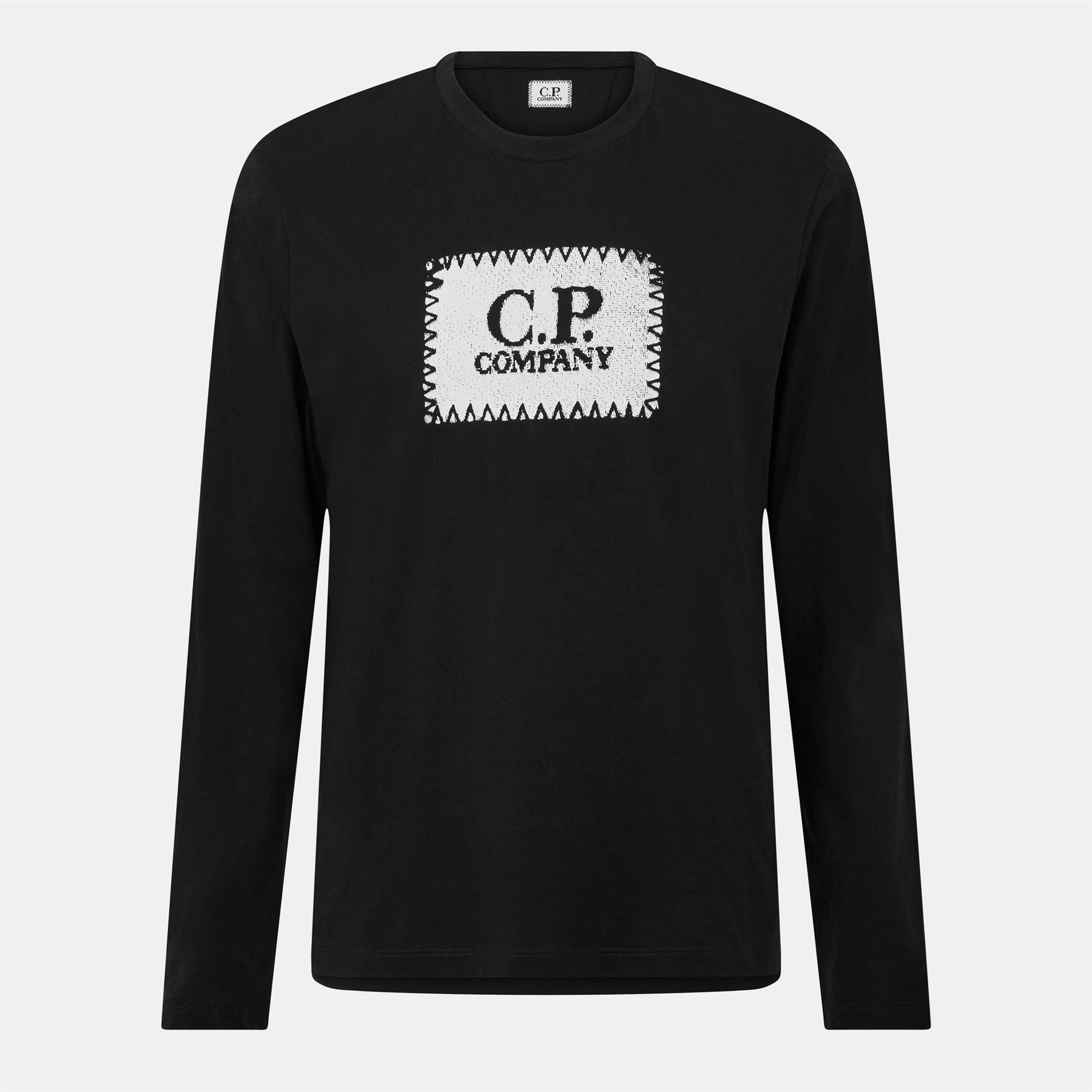 CP Company 1 Logo Long Sleeve T-Shirt