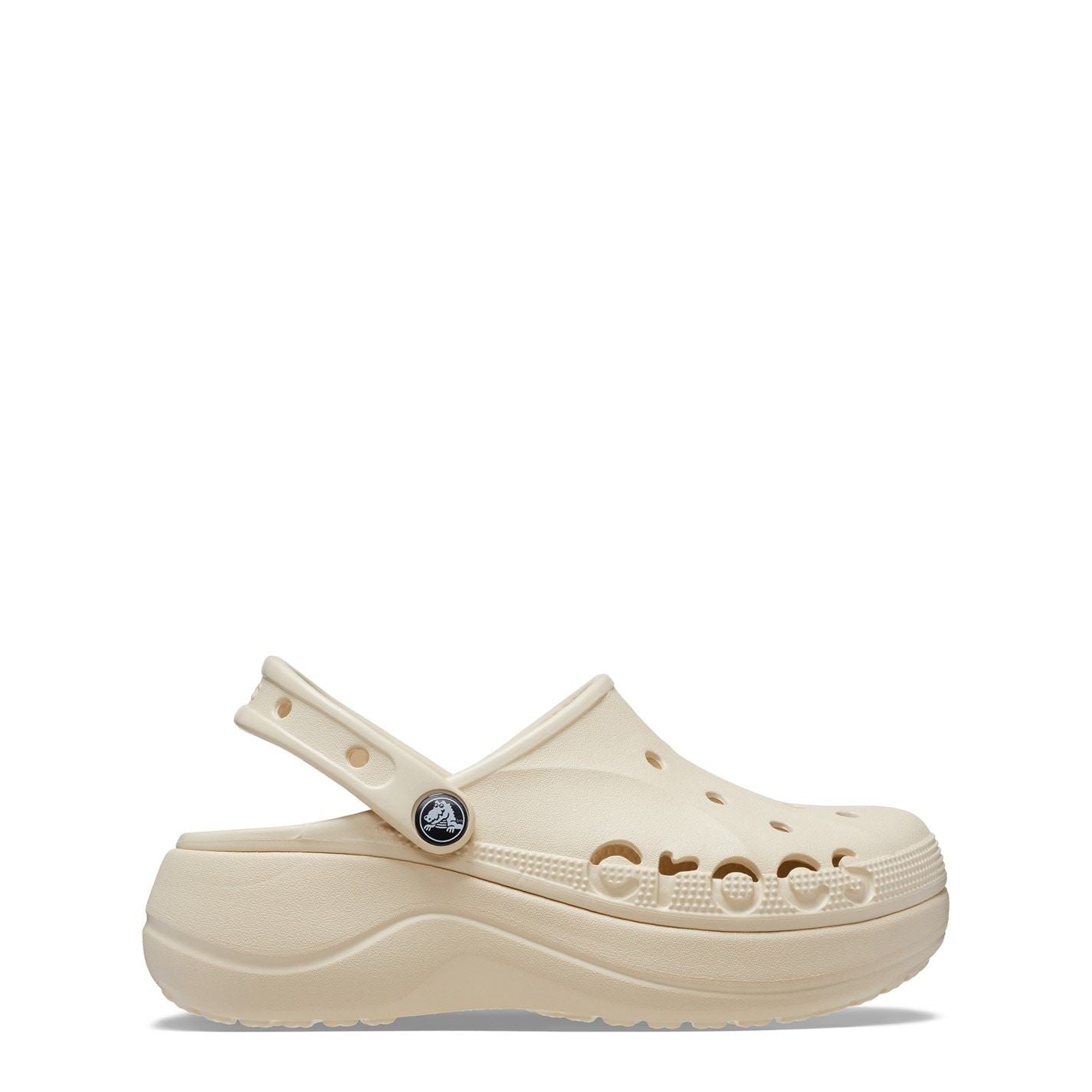 Crocs Womens Baya Platform Clog