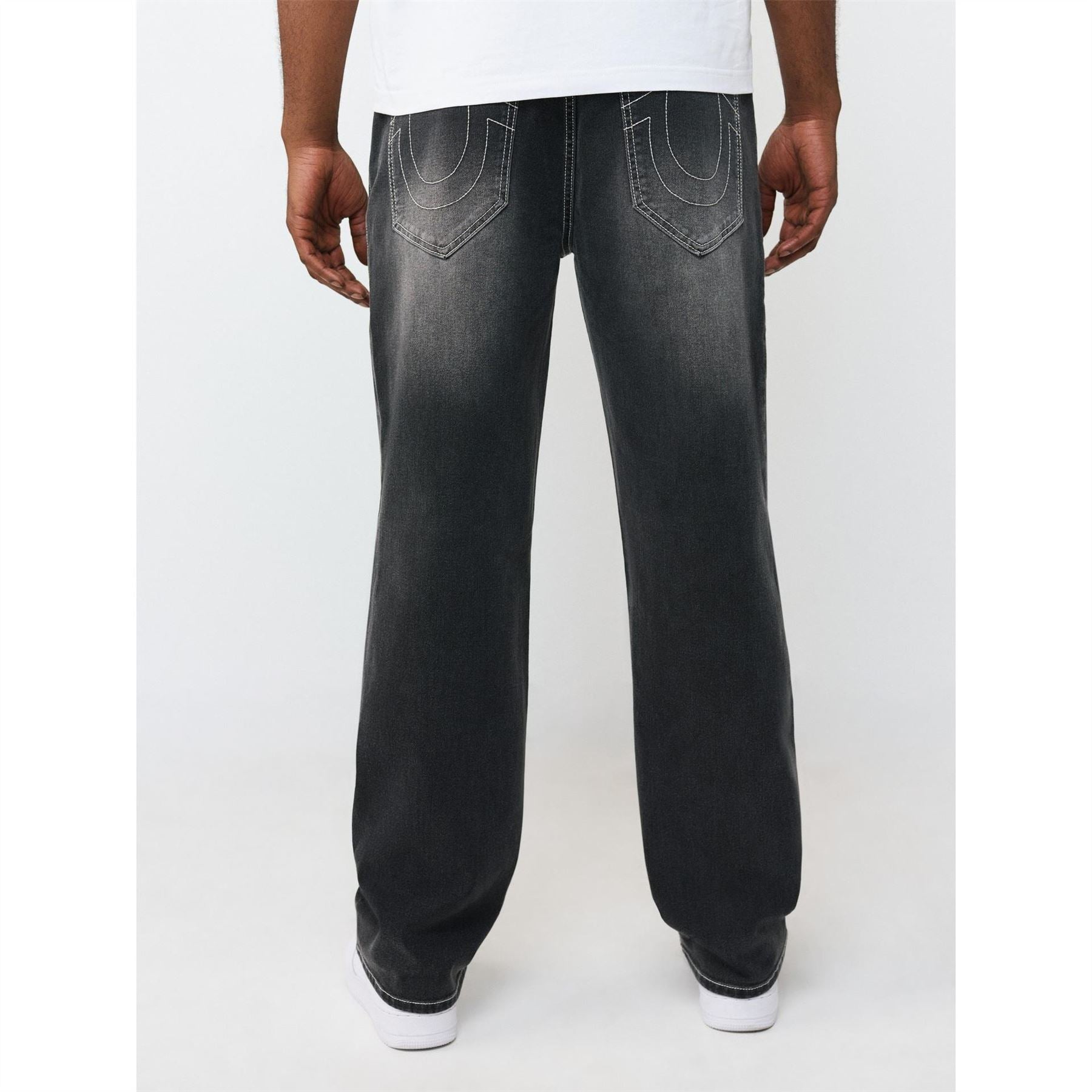 True Religion Wide Leg Jeans