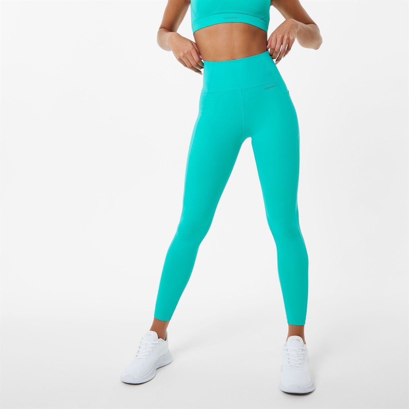 USA Pro Womens Core High Rise Leggings