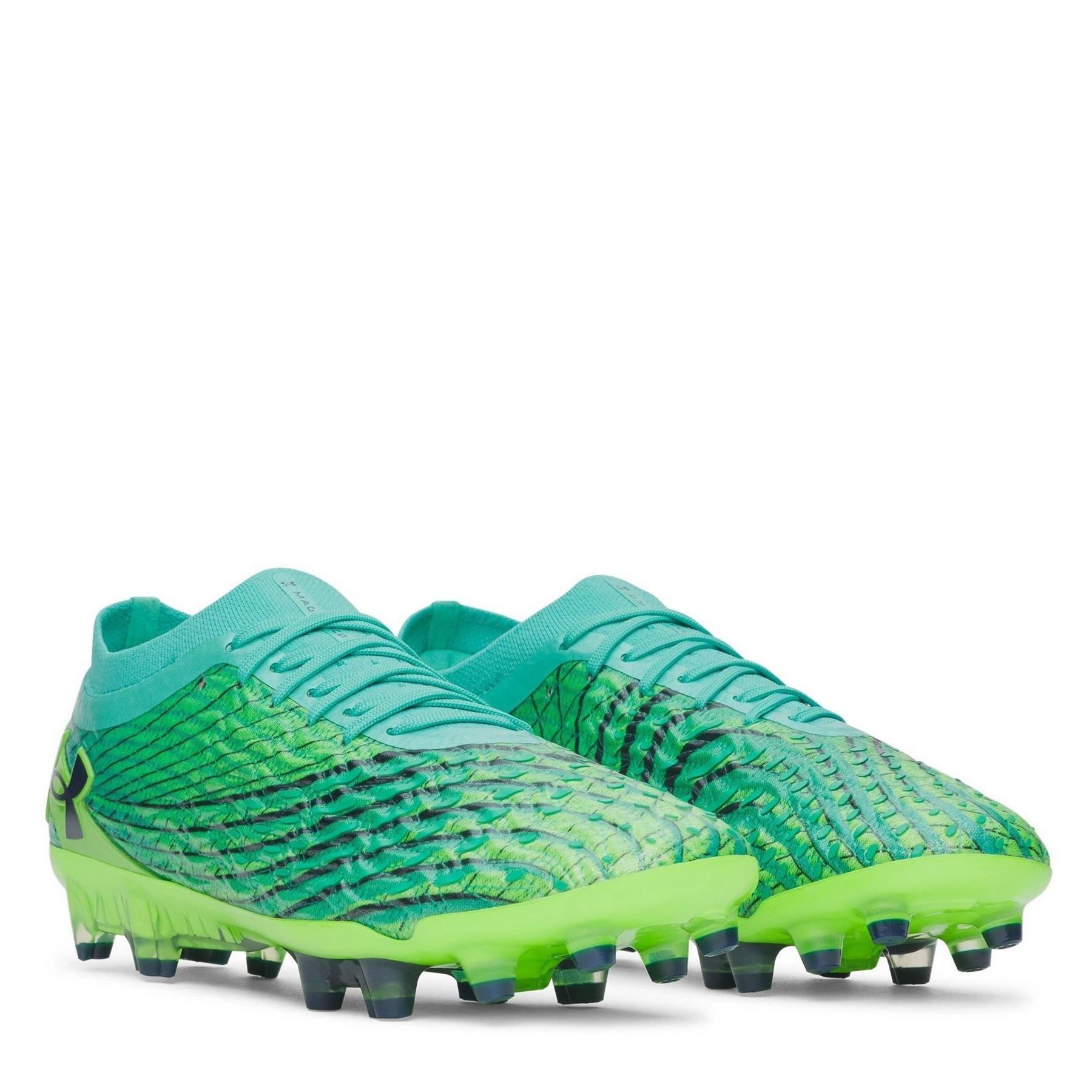 Under Armour Magnetico .1 Firm Ground Lace-Up Sneakers