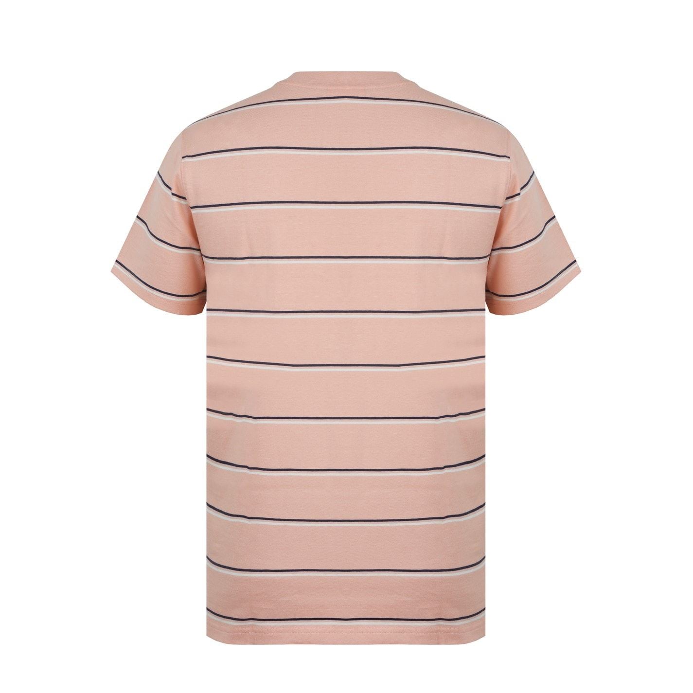 SoulCal Regular Fit Stripe Crew Neck T-Shirt