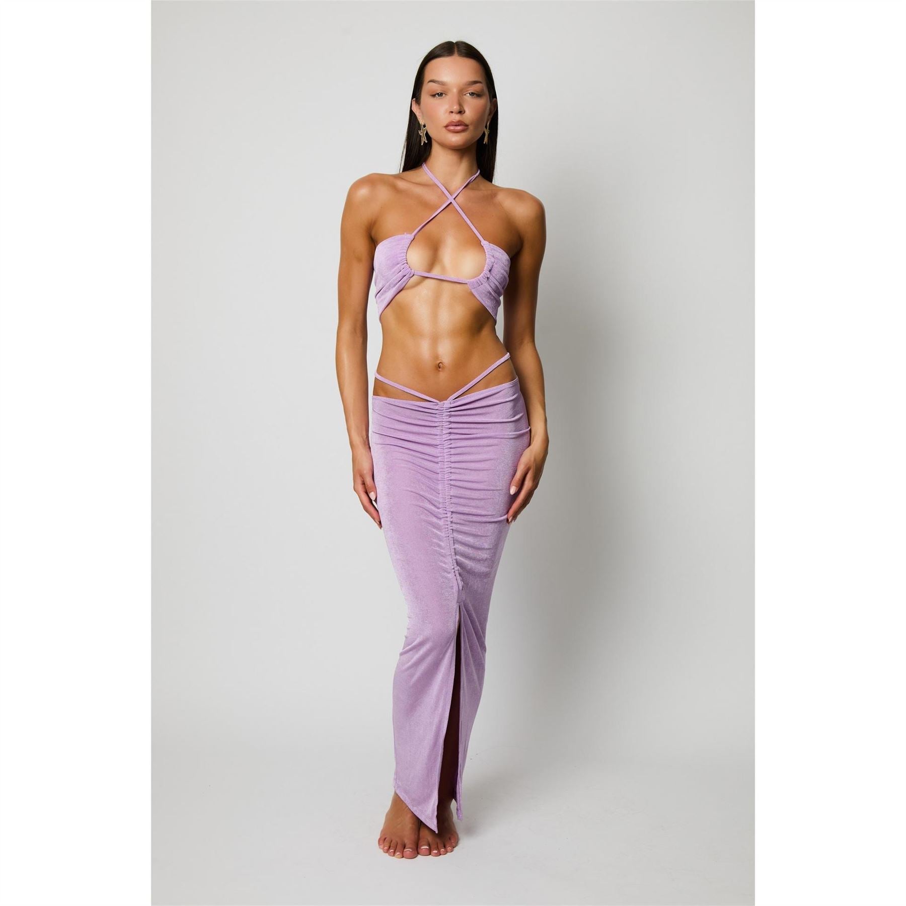 Honeyz Luxe Bodycon Skirt