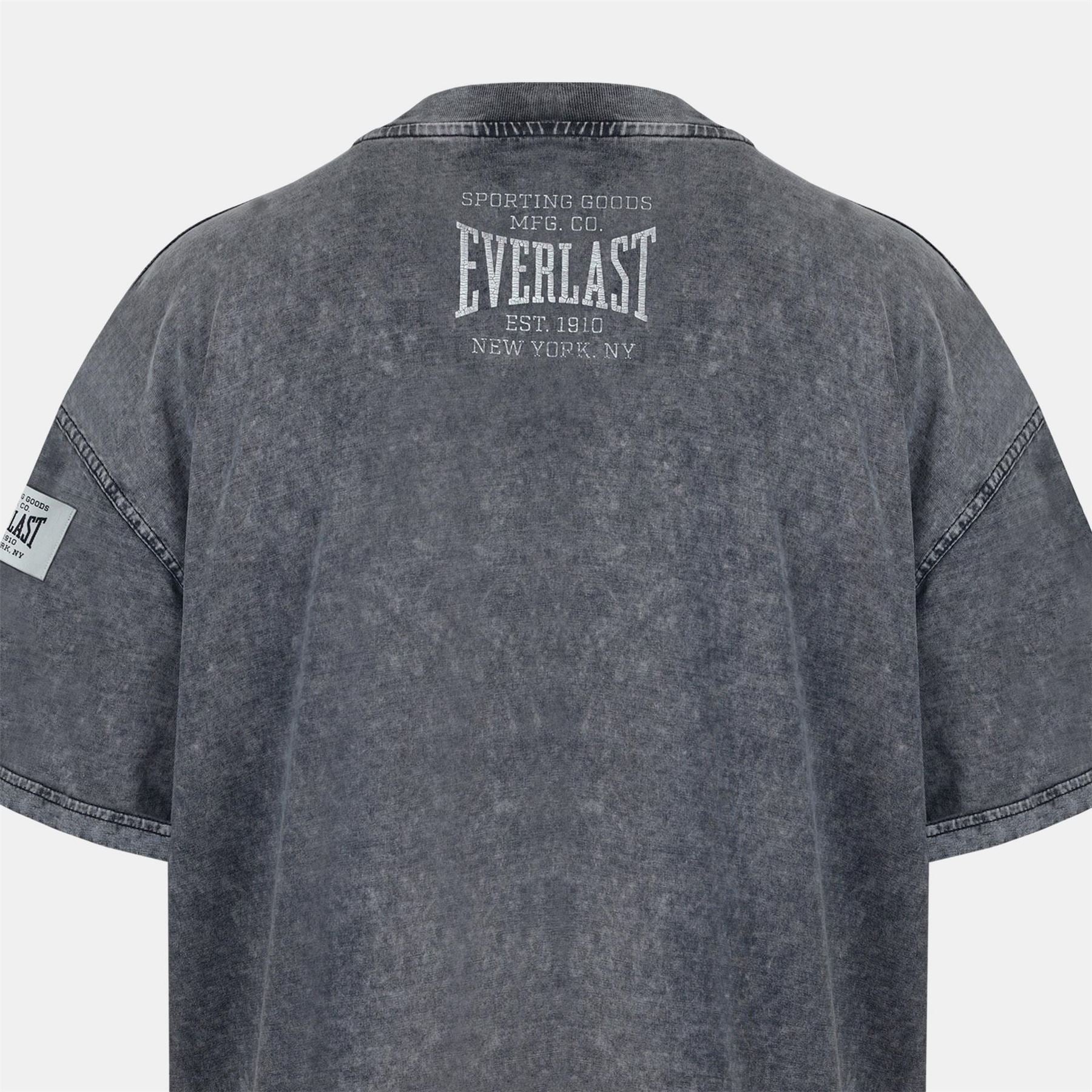 Everlast NYC Crew Neck Short Sleeve Boyfriend T-Shirt