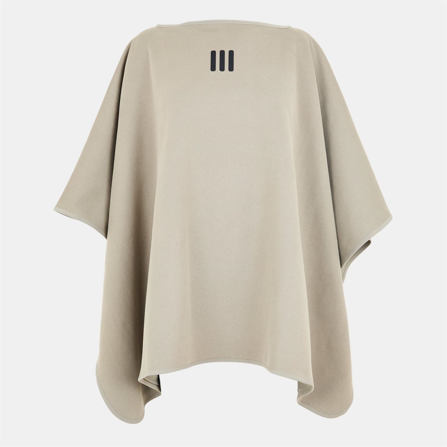 adidas Relaxed Fit Cape Sleeve Athletic Top