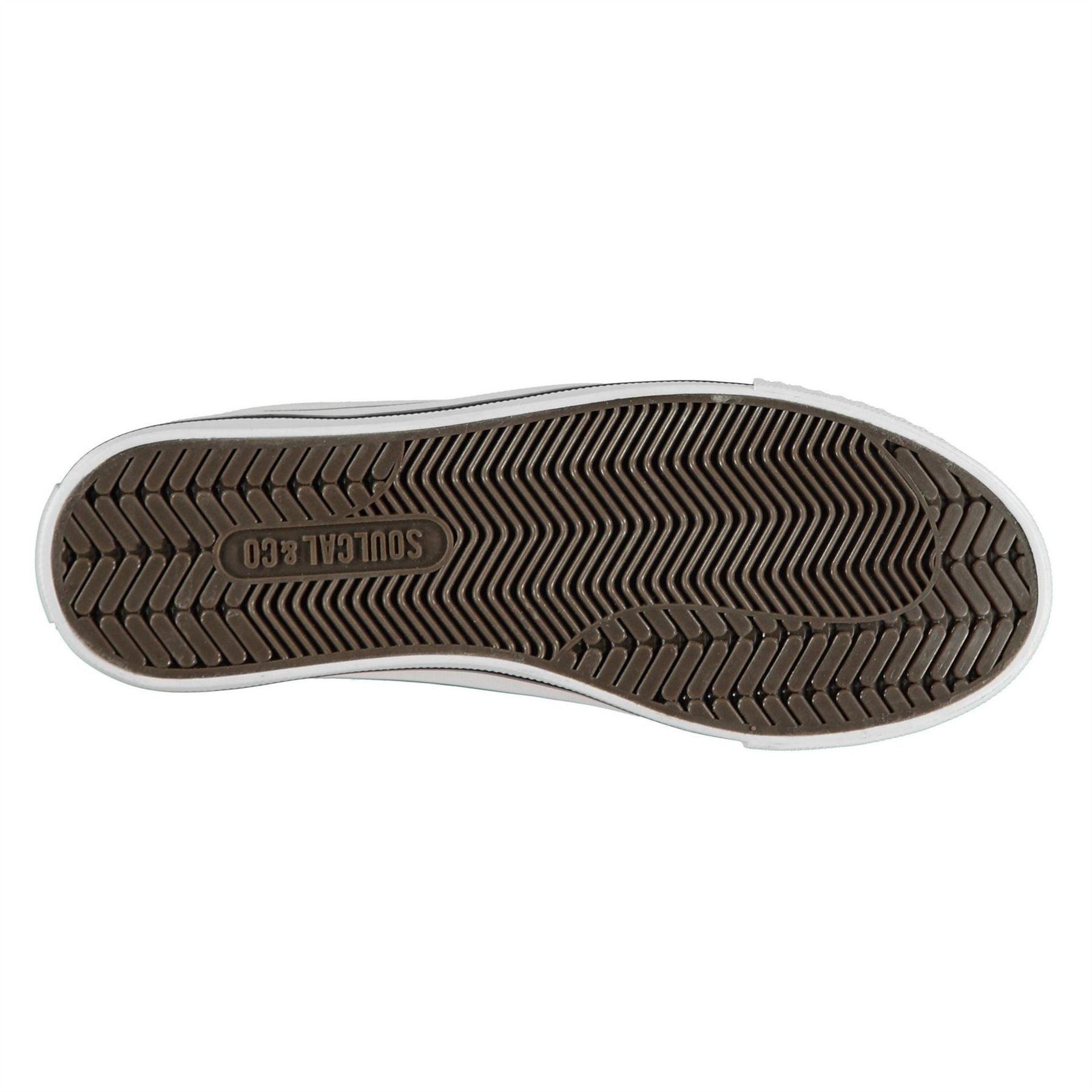 SoulCal Mens Canvasas Low Trainers