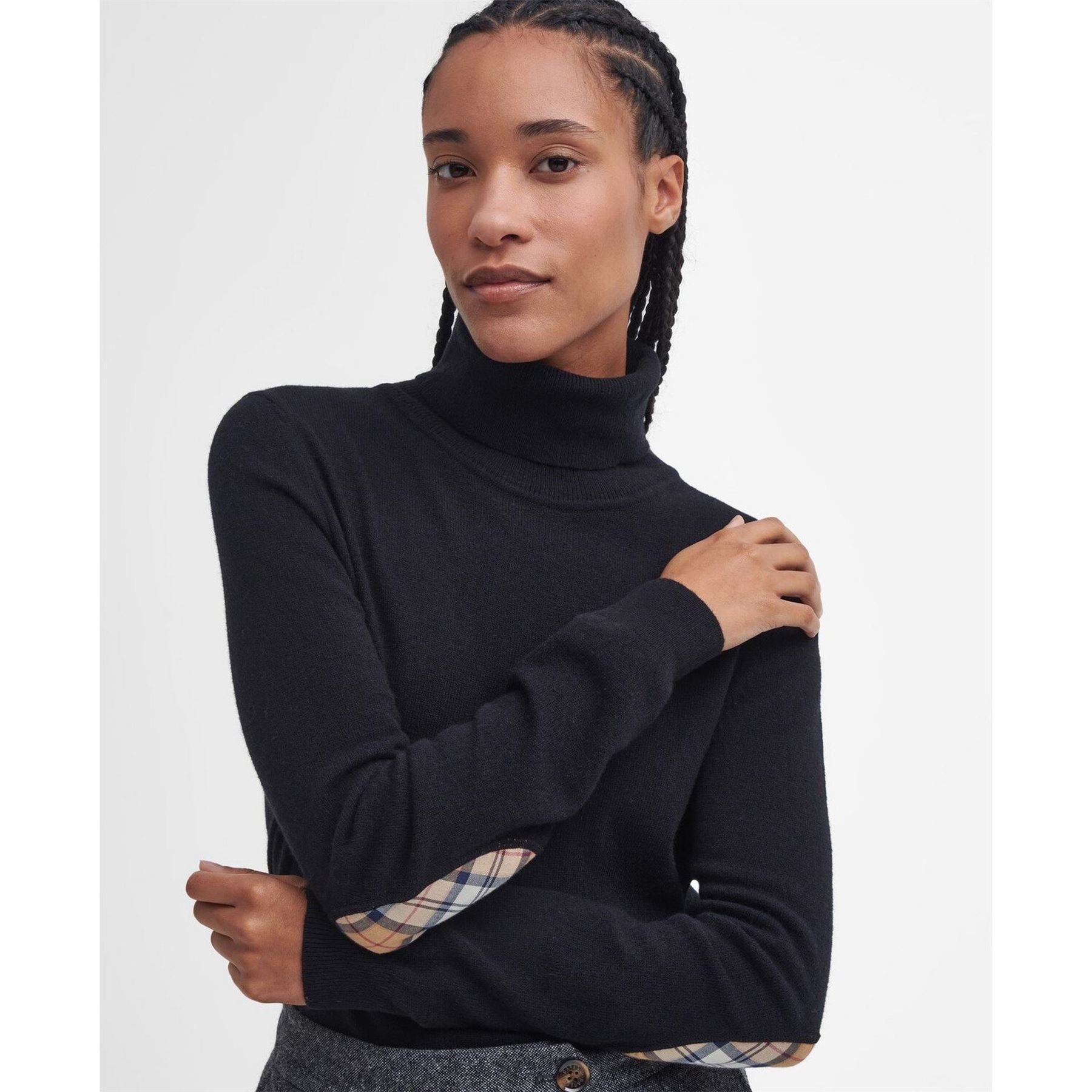 Barbour Roll Neck Jumper